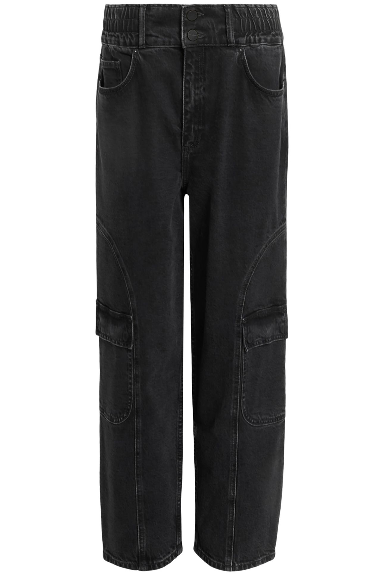 DAISY MAE JEAN WASHED BLACK 5