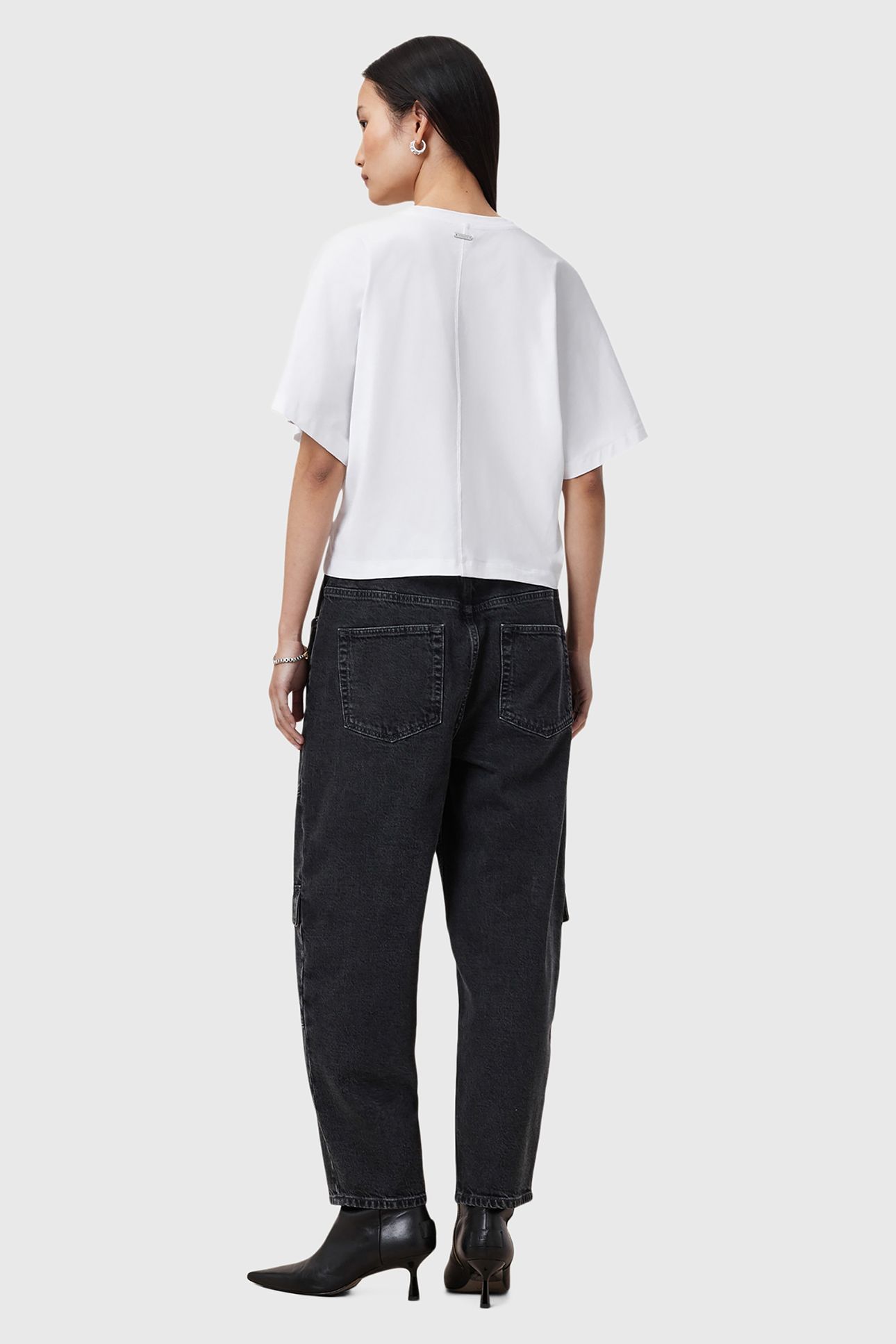 DAISY MAE JEAN WASHED BLACK 4