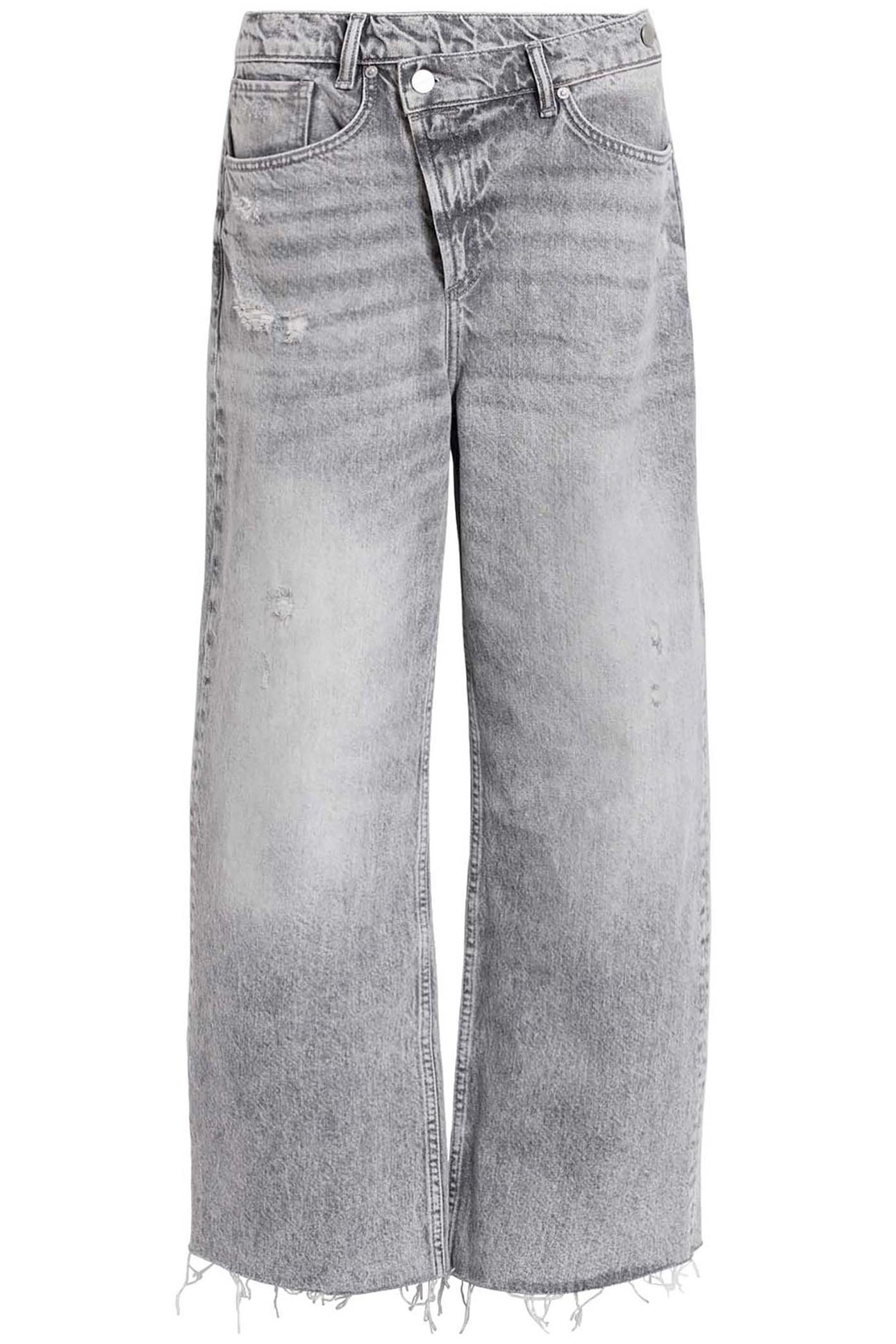 AKI CROSSOVER JEAN WASHED GREY 5