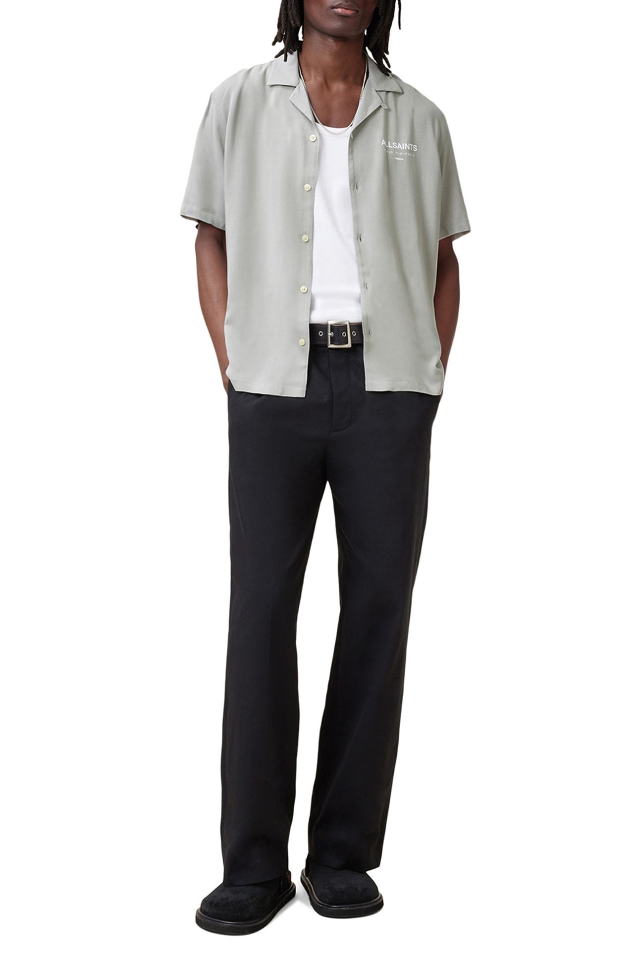 UNDERGROUND SS SHIRT WHISPER GREY 5