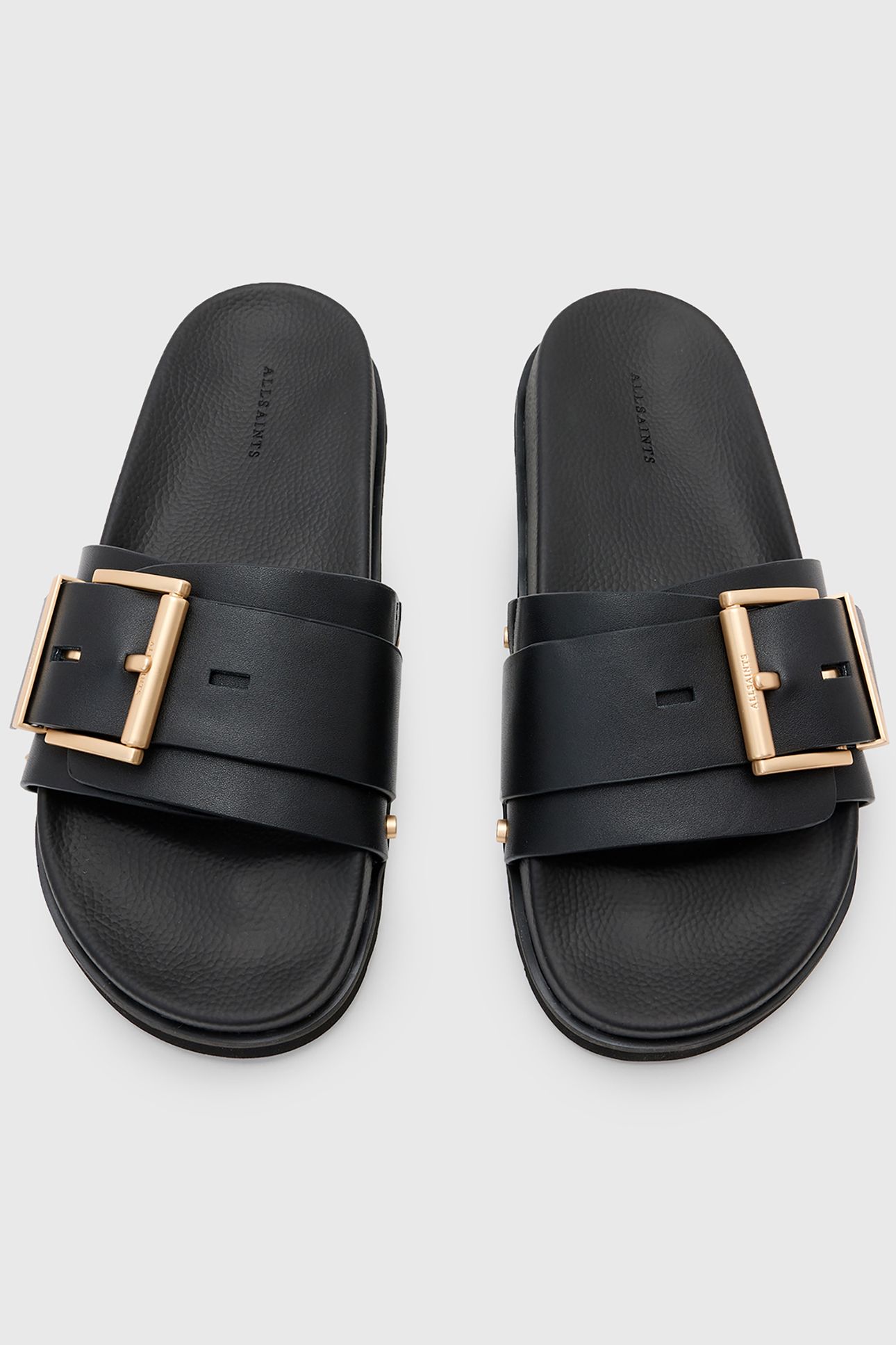 ELLIE STUD SLIDER BLACK 4
