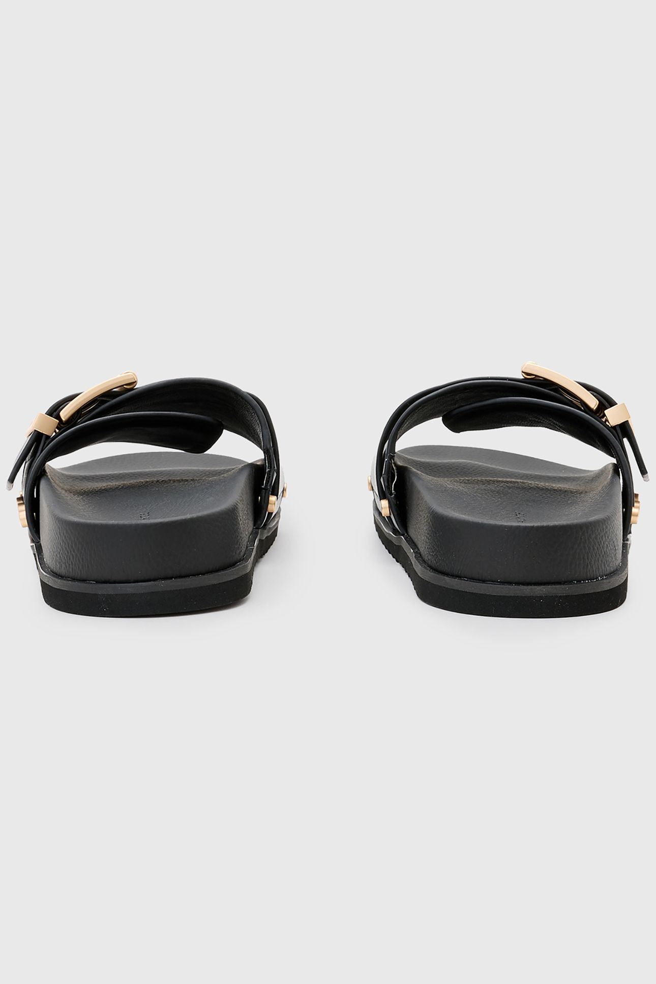 ELLIE STUD SLIDER BLACK 5