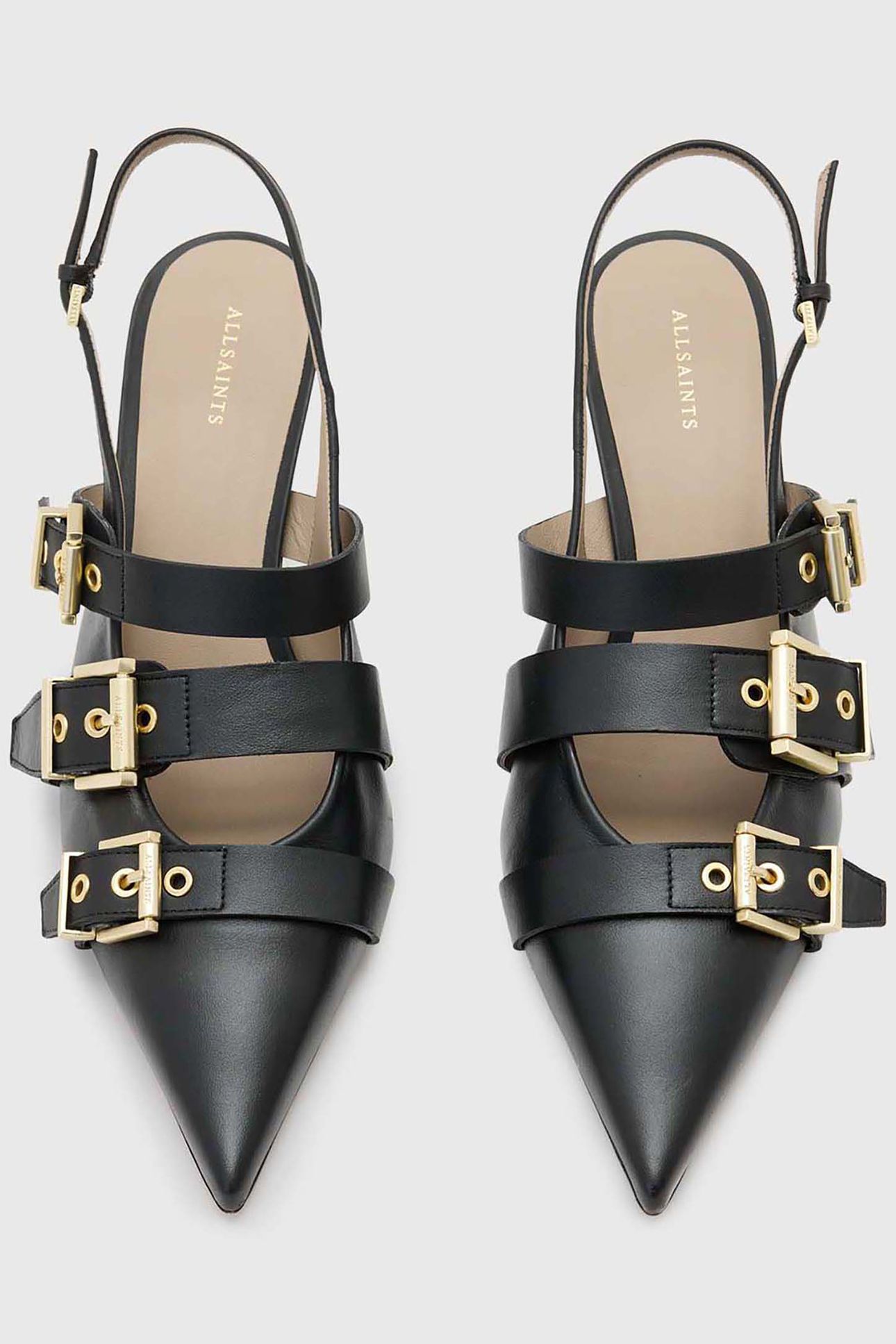 VIVIAN SLINGBACK BLACK 3