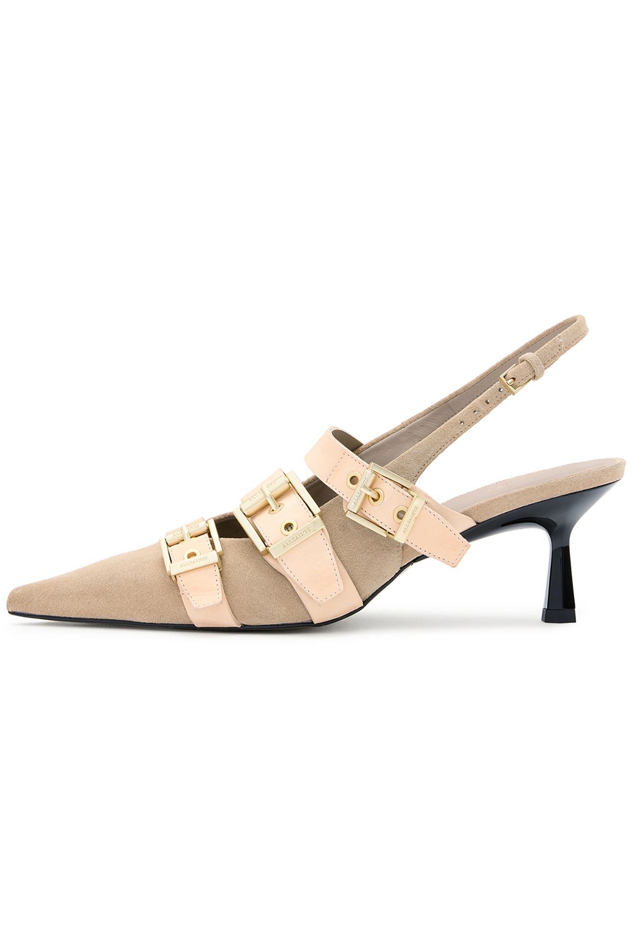 VIVIAN SLINGBACK SAND BROWN 1