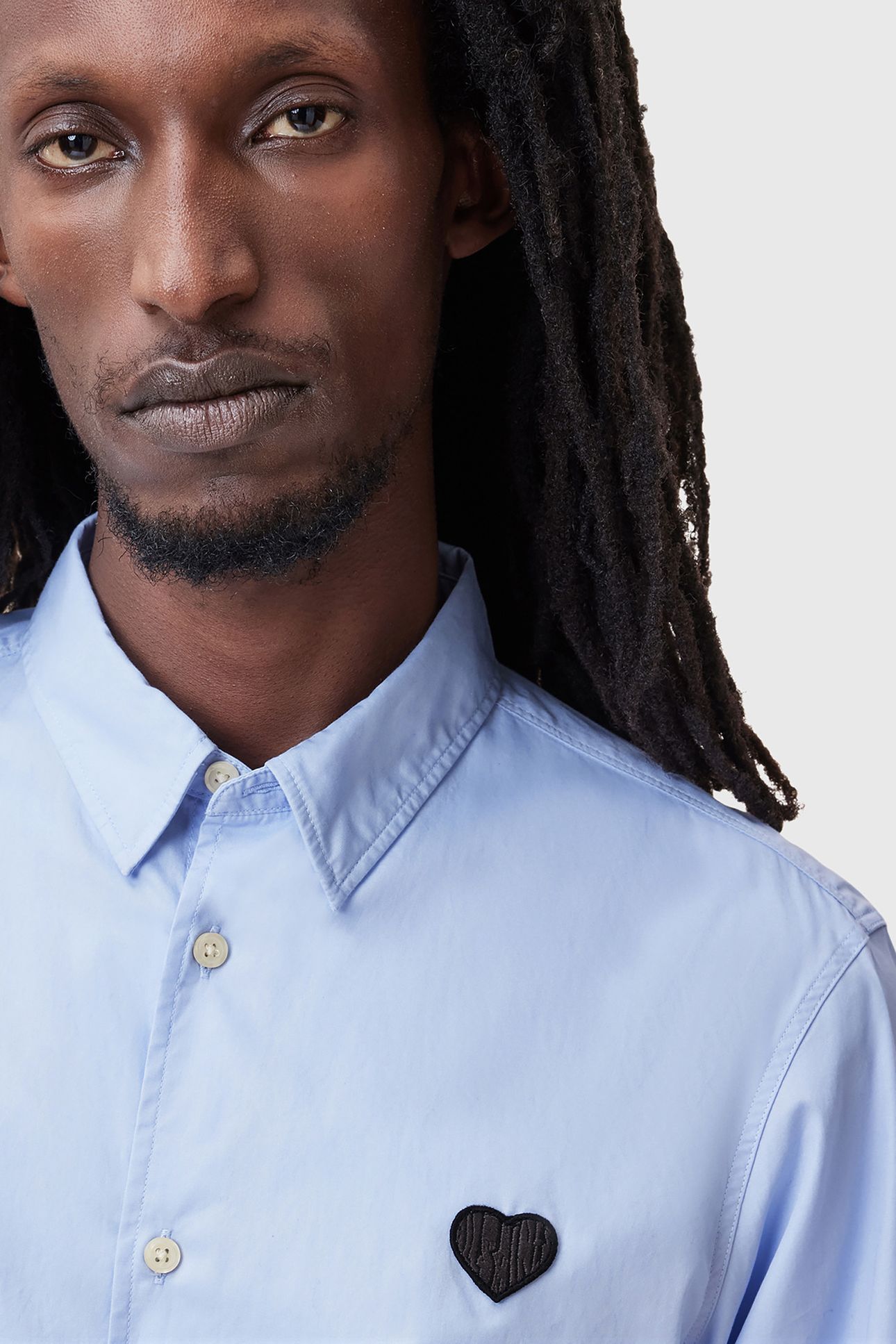 AMANTE LS SHIRT WILLOW BLUE 6