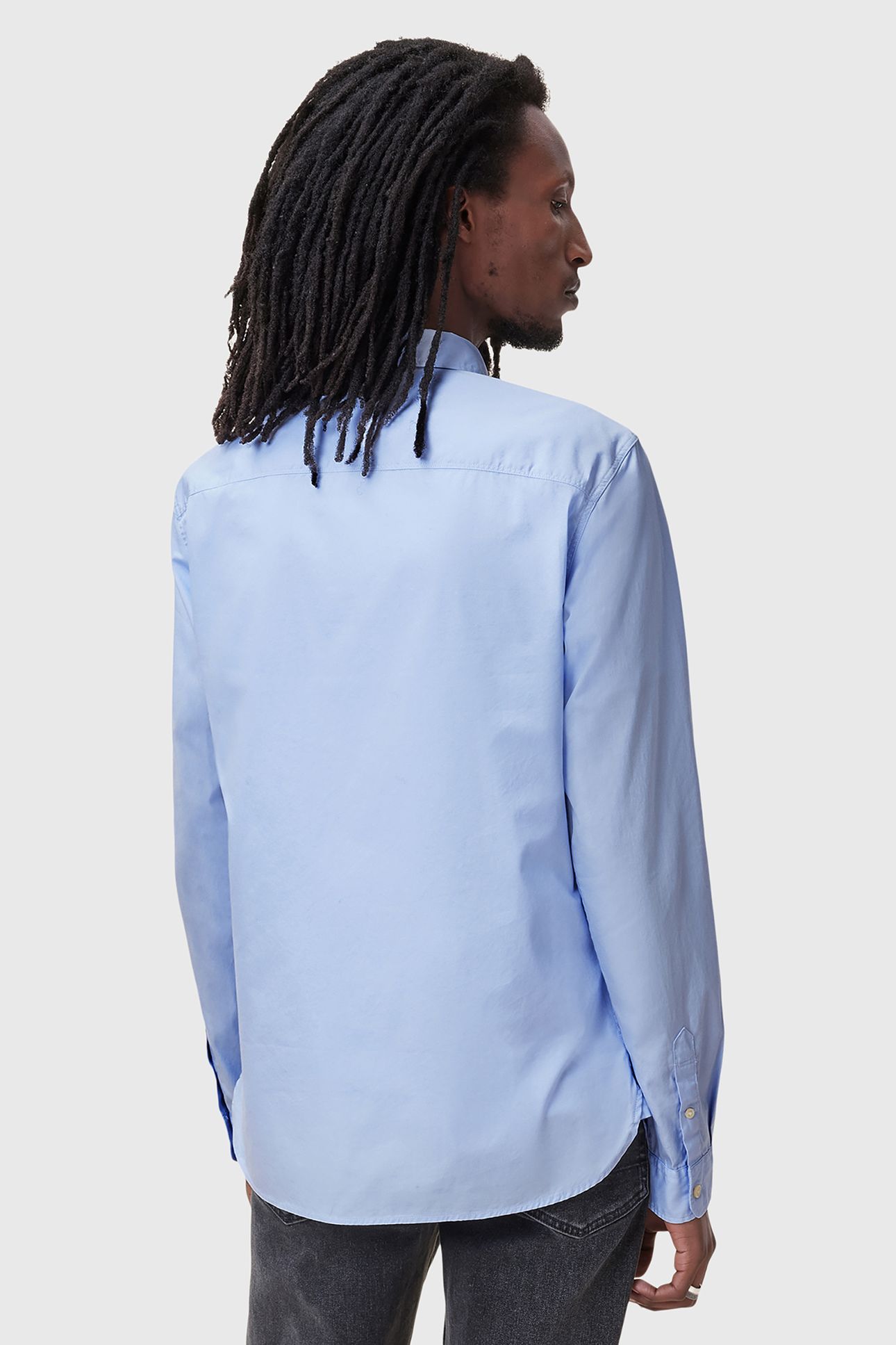 AMANTE LS SHIRT WILLOW BLUE 2