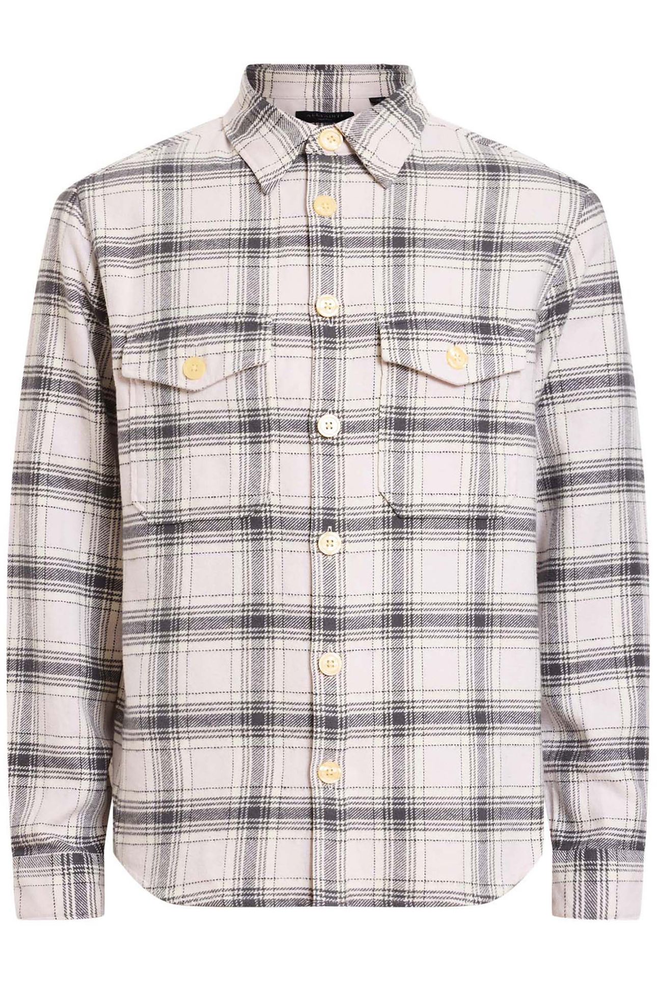 HAMURA LS SHIRT ECRU 4