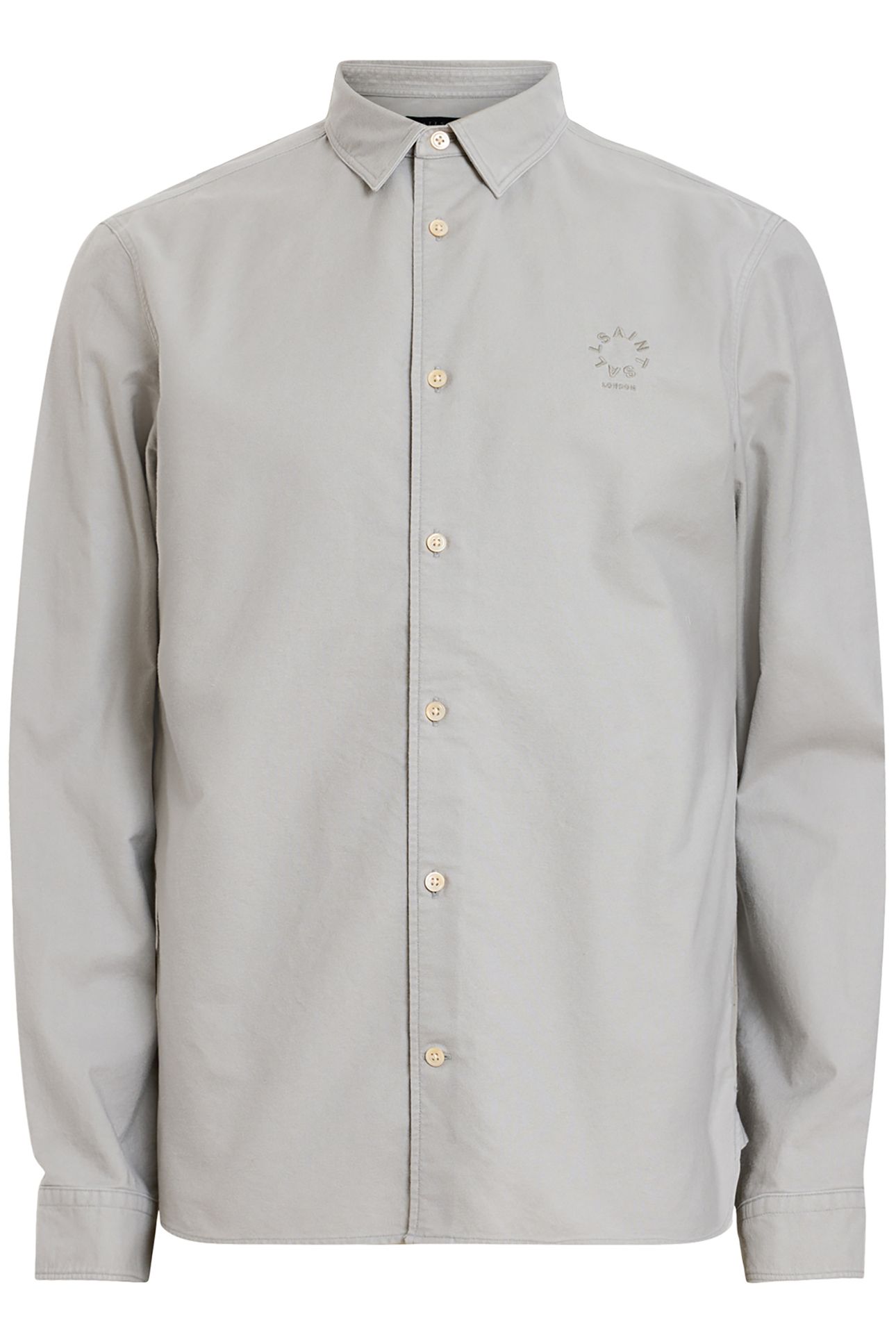 HAVEN LS SHIRT WHISPER GREY 4