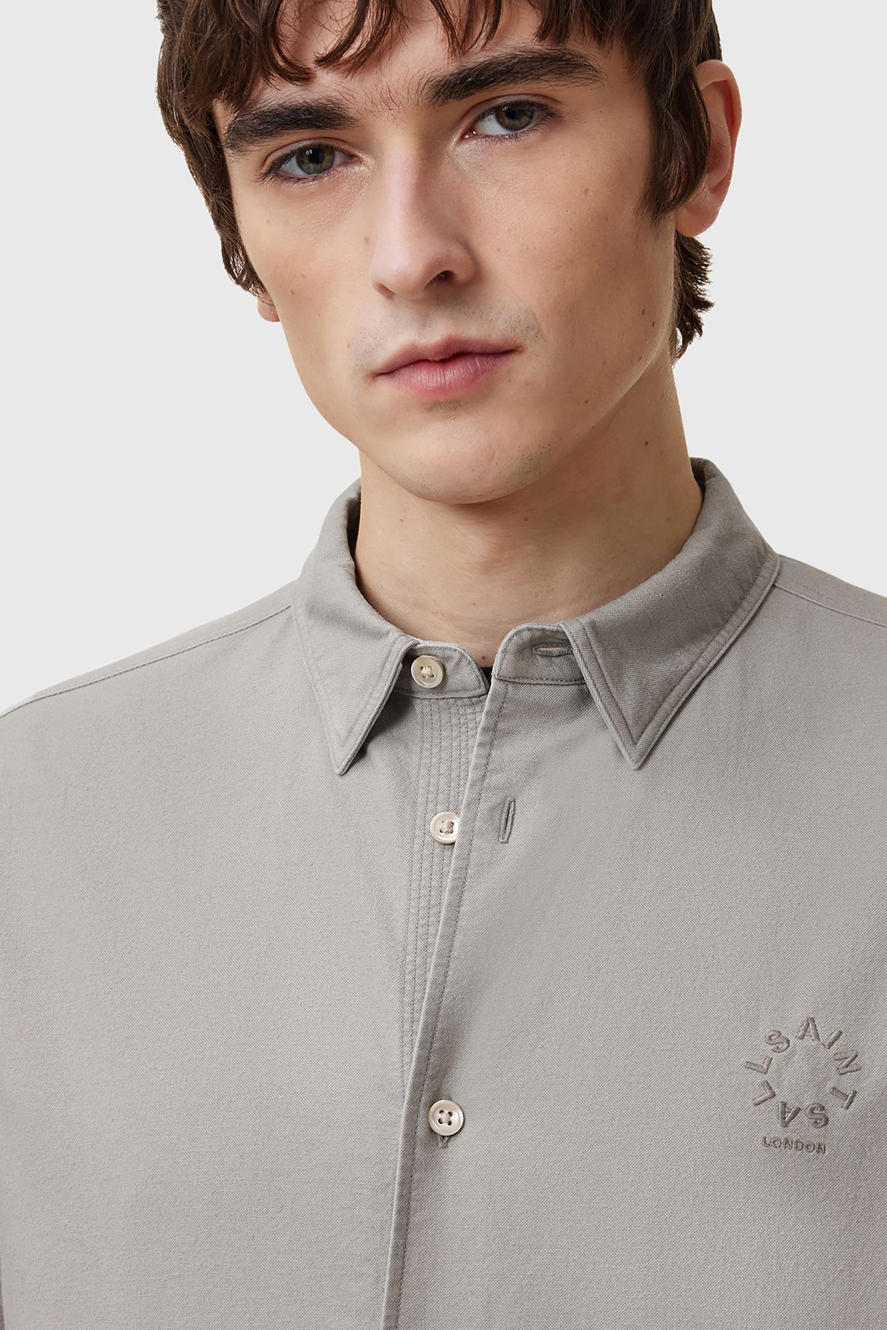 HAVEN LS SHIRT WHISPER GREY 5