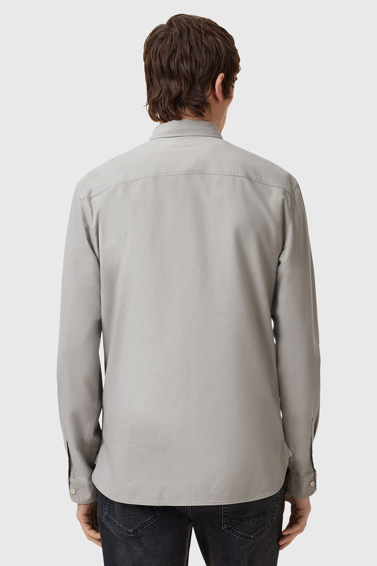 HAVEN LS SHIRT WHISPER GREY 2