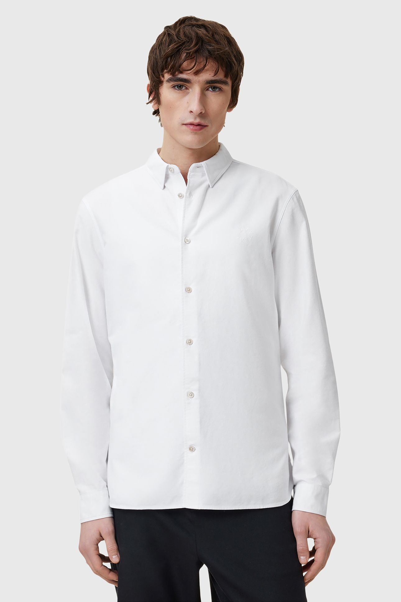 HAVEN LS SHIRT WHITE 1