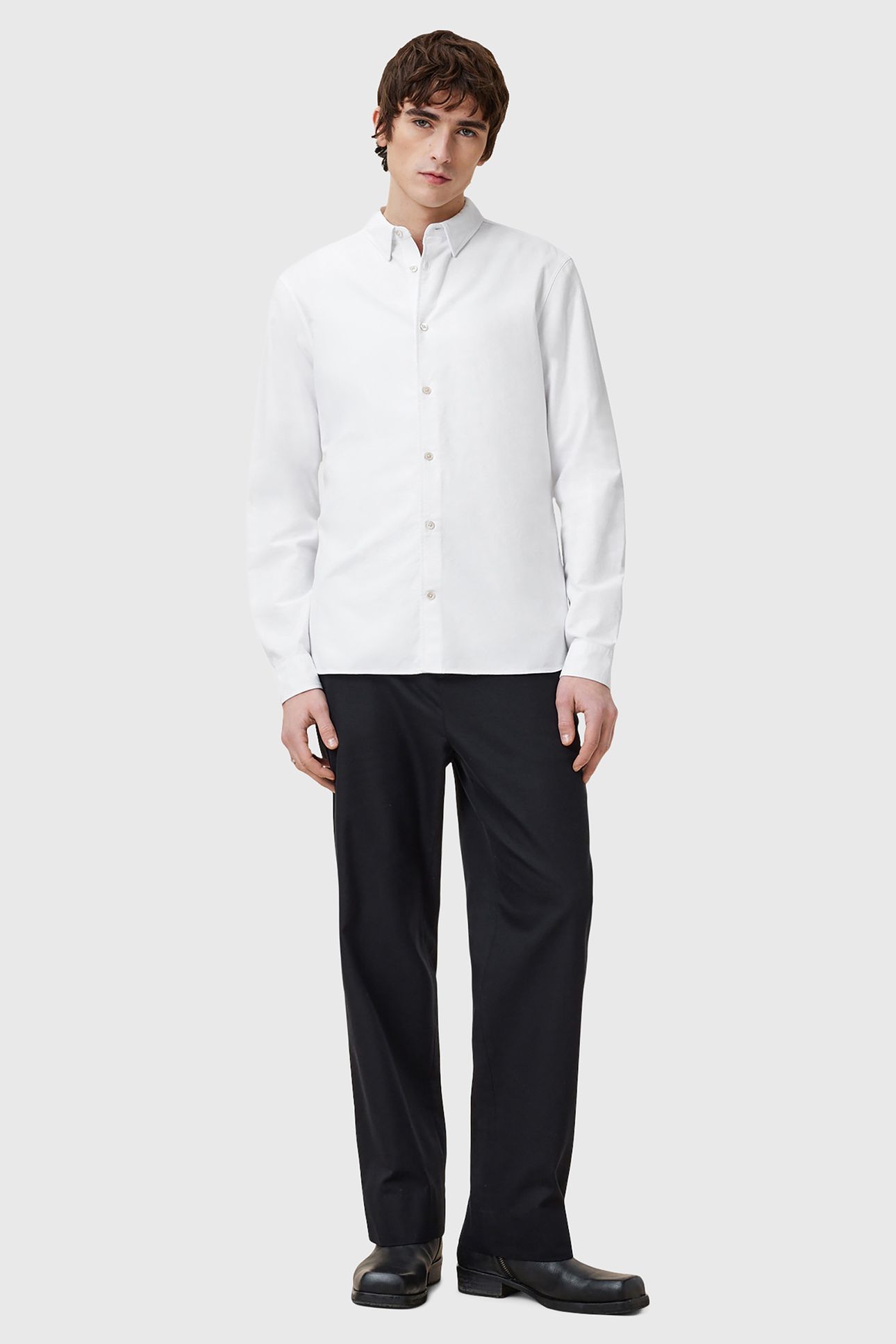 HAVEN LS SHIRT WHITE 3