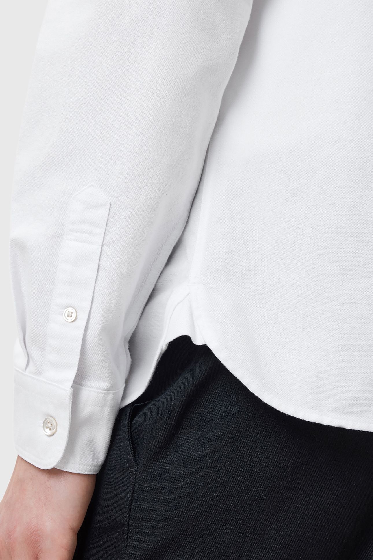HAVEN LS SHIRT WHITE 8