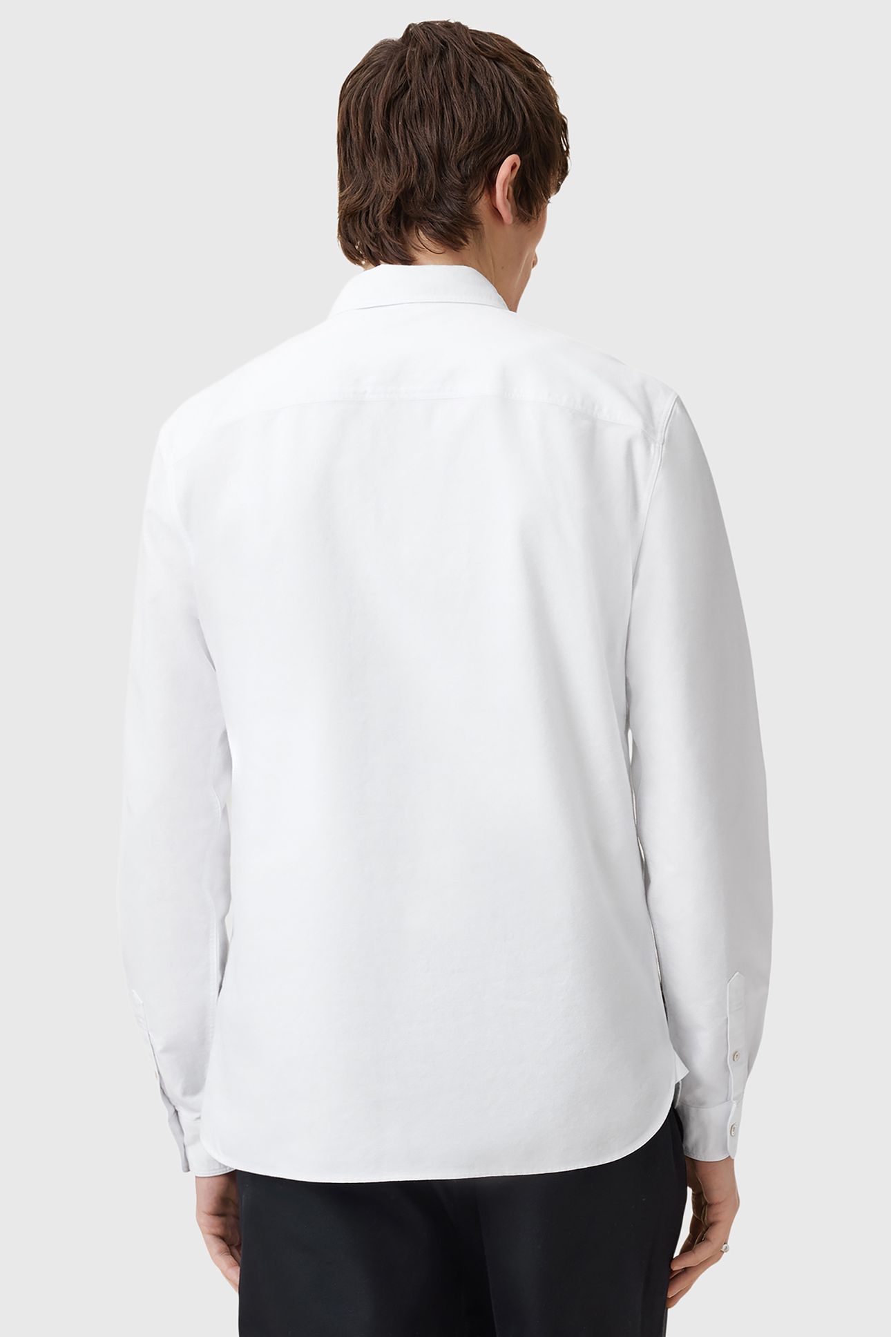 HAVEN LS SHIRT WHITE 2