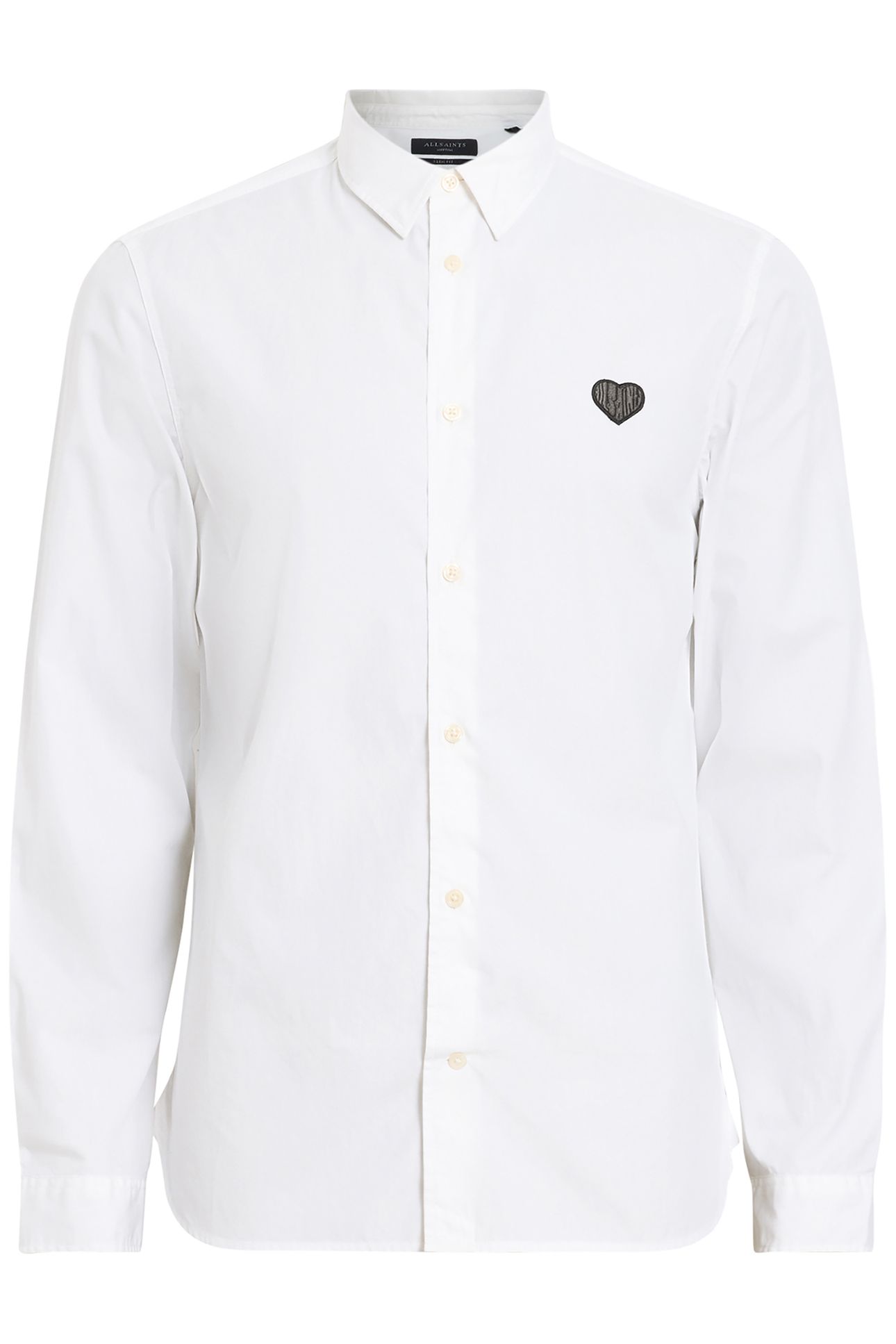 AMANTE LS SHIRT WHITE 4