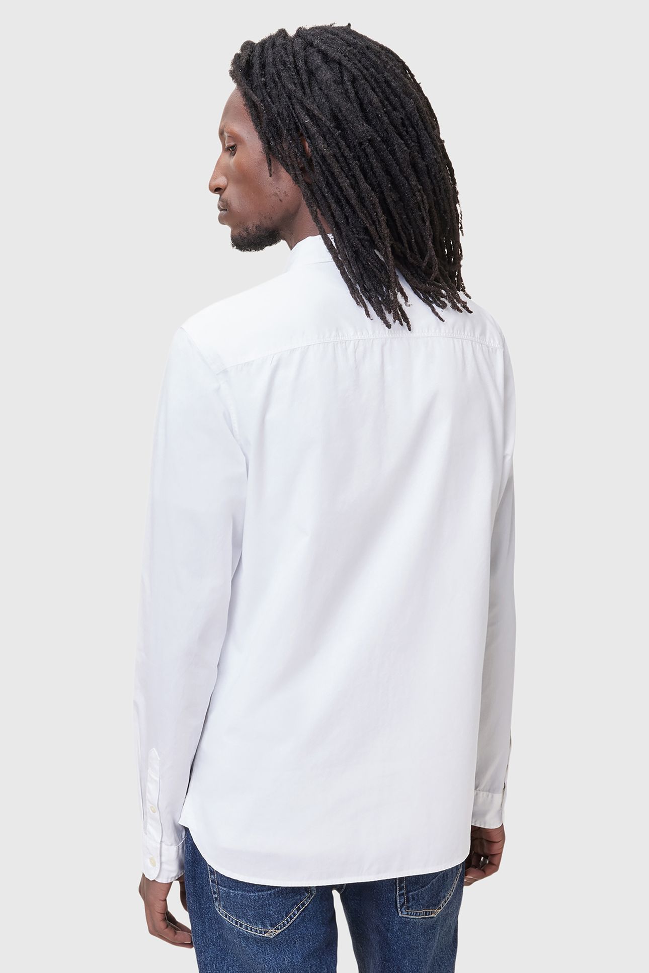 AMANTE LS SHIRT WHITE 2
