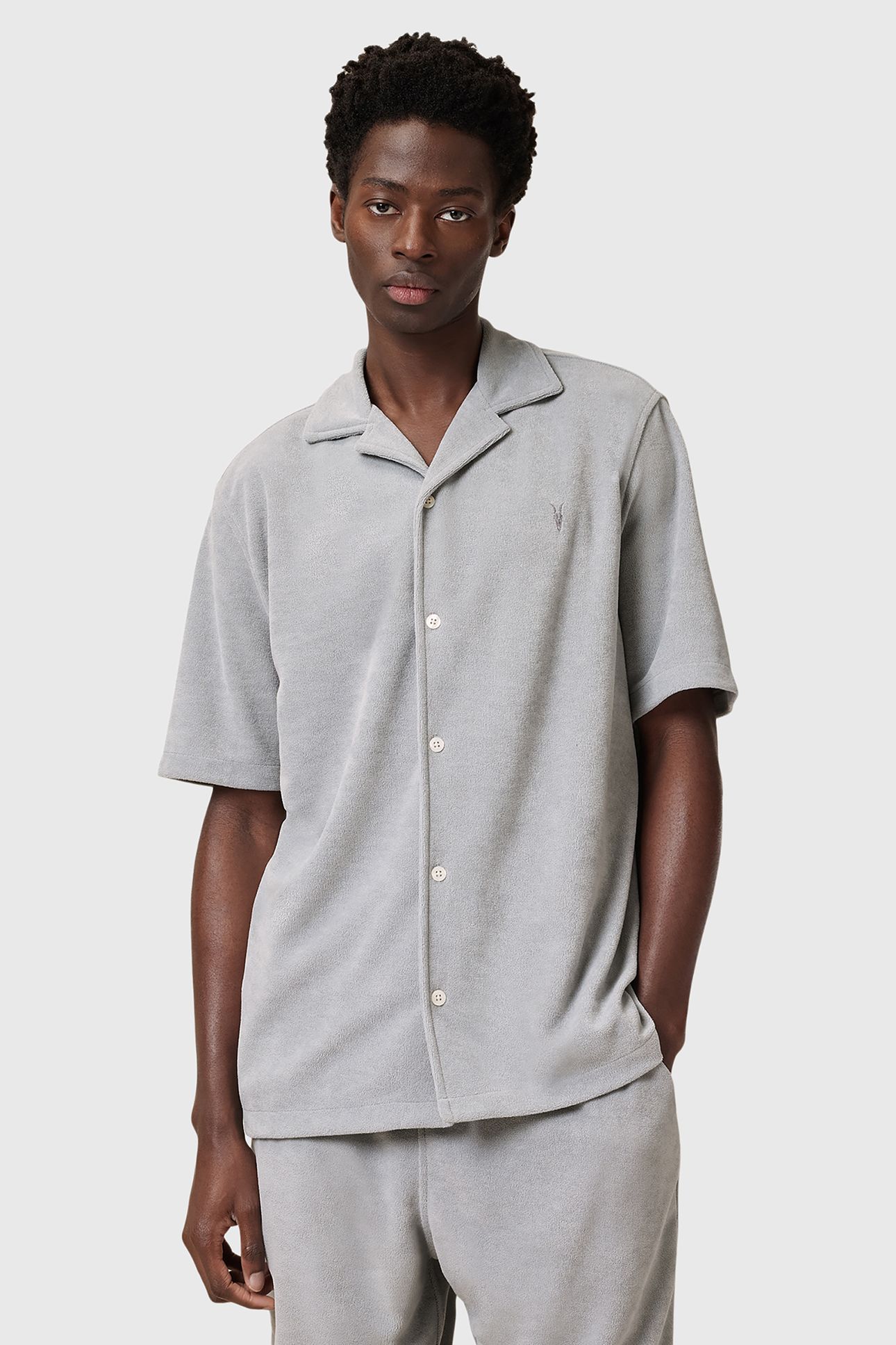 FELIX SS SHIRT MACHINE GREY 1