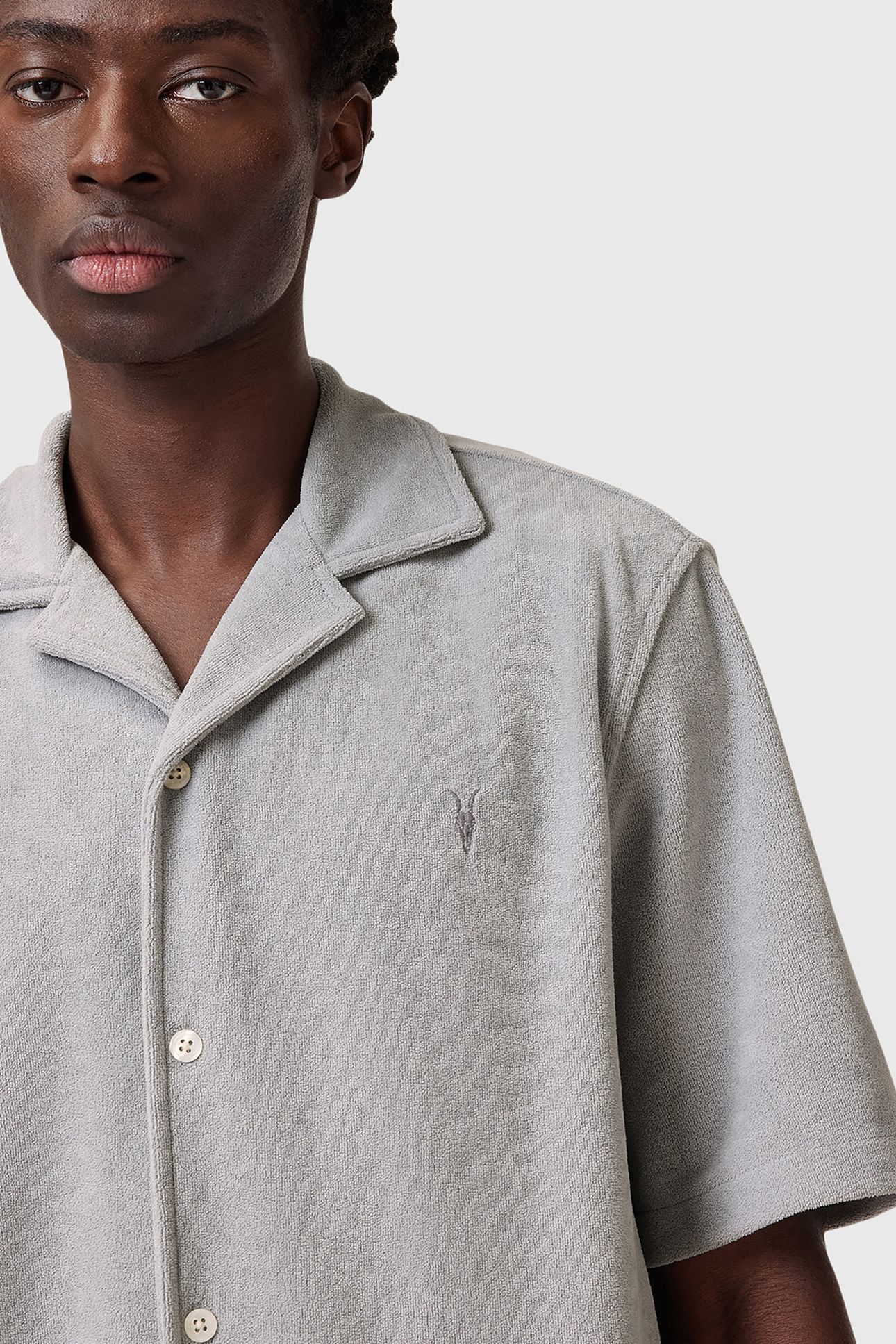 FELIX SS SHIRT MACHINE GREY 5