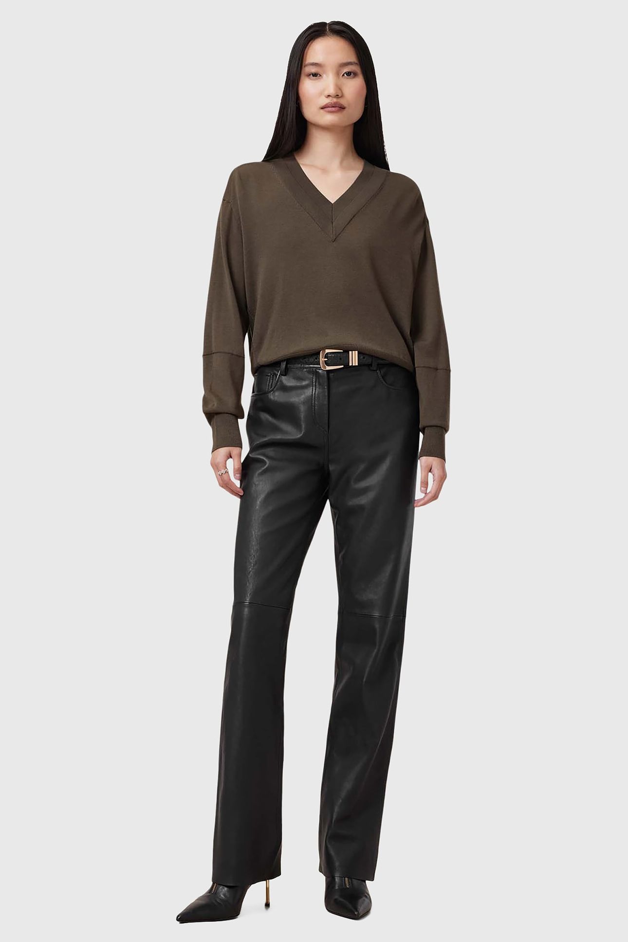 JULIEANA JUMPER WALNUT BROWN 3