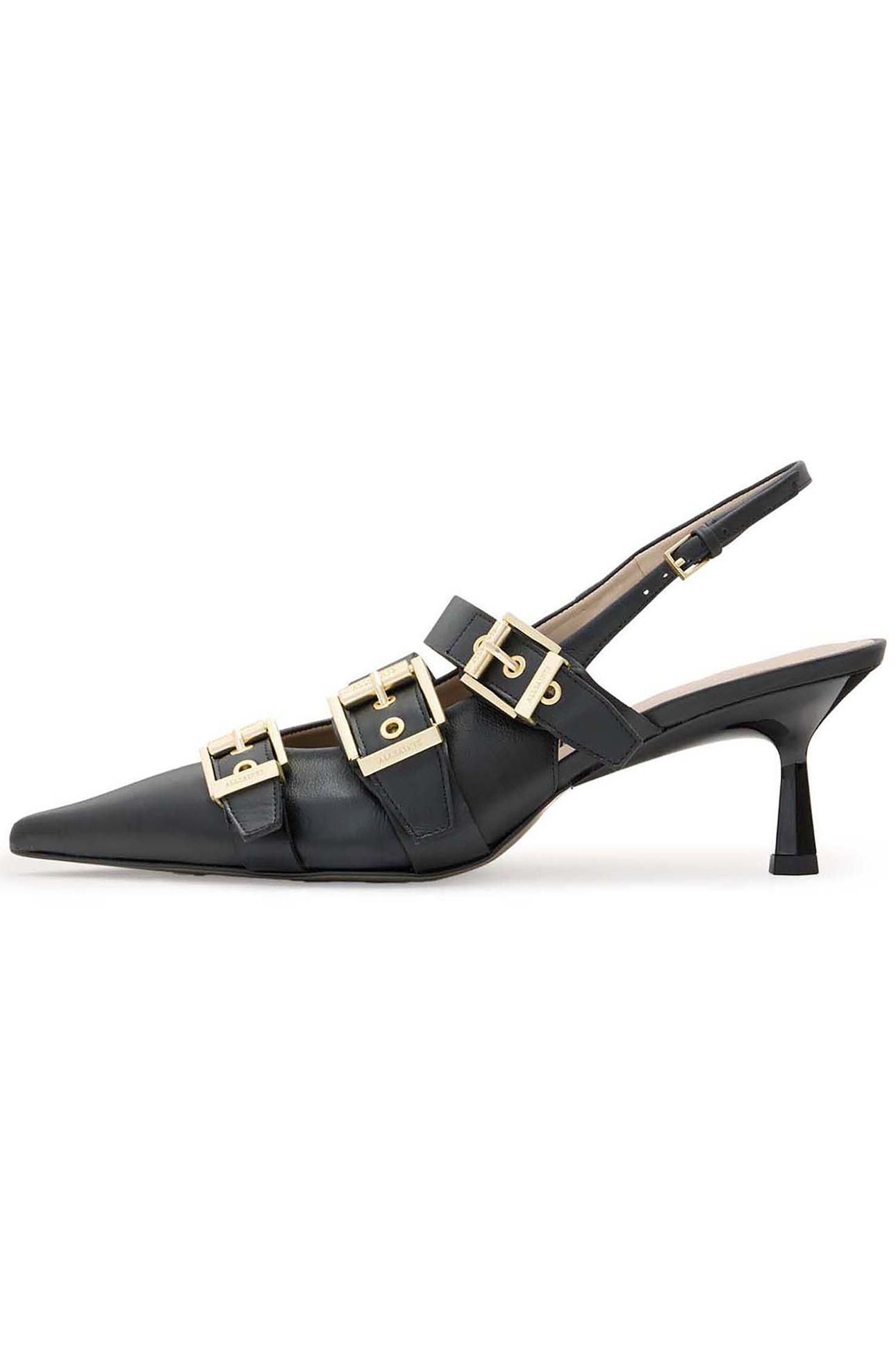 VIVIAN SLINGBACK BLACK 1