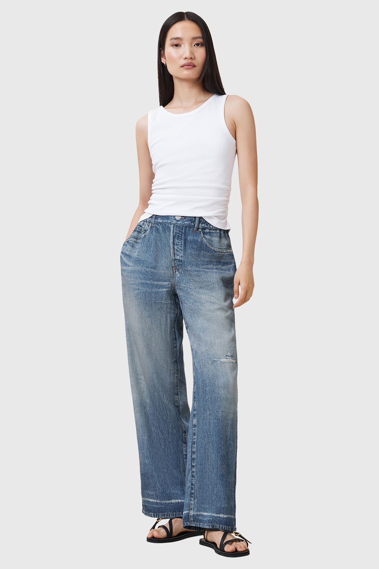 TYLER ILLUSION JEAN MID INDIGO 3