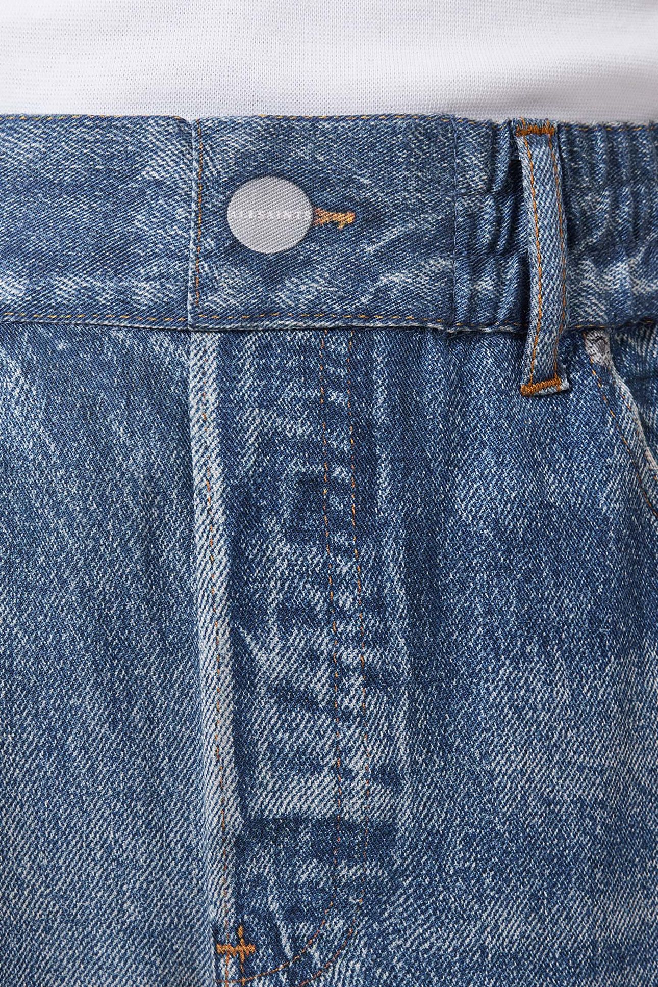 TYLER ILLUSION JEAN MID INDIGO 9