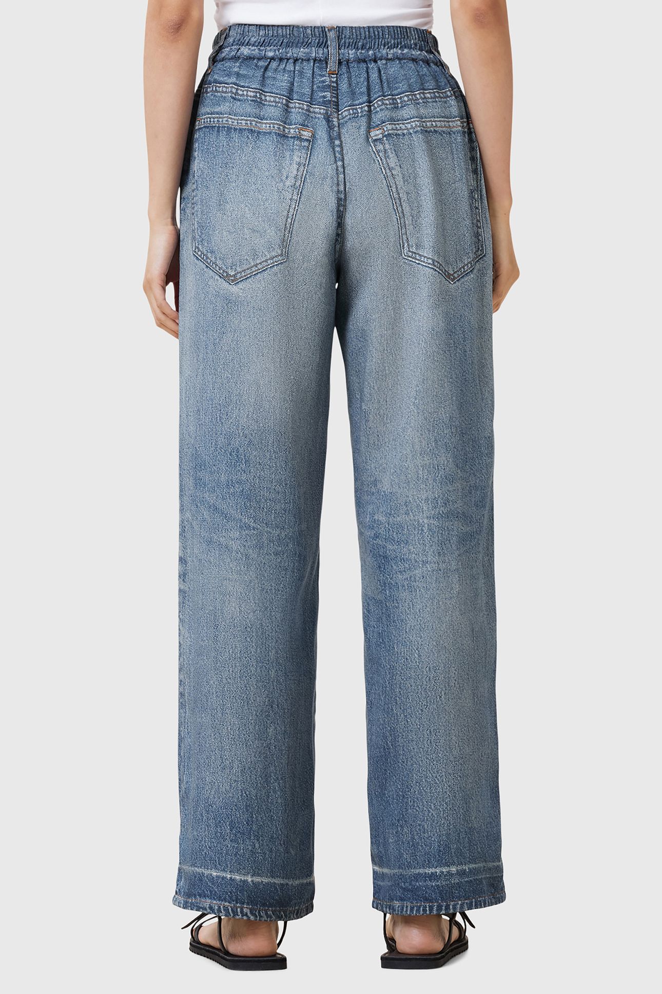 TYLER ILLUSION JEAN MID INDIGO 2