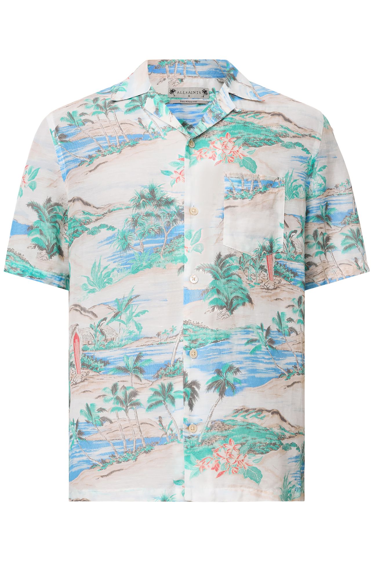 BIARRITZ SS SHIRT FROSTED WHITE 4