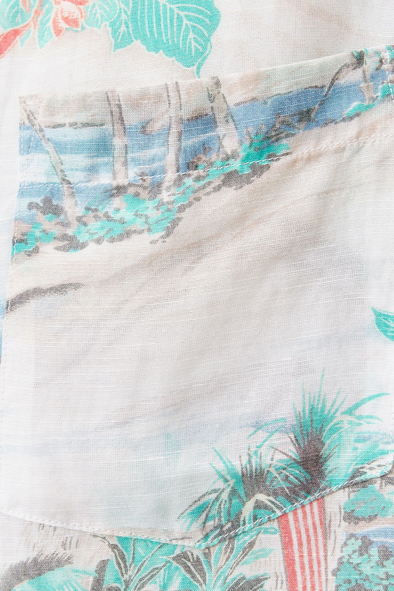 BIARRITZ SS SHIRT FROSTED WHITE 7