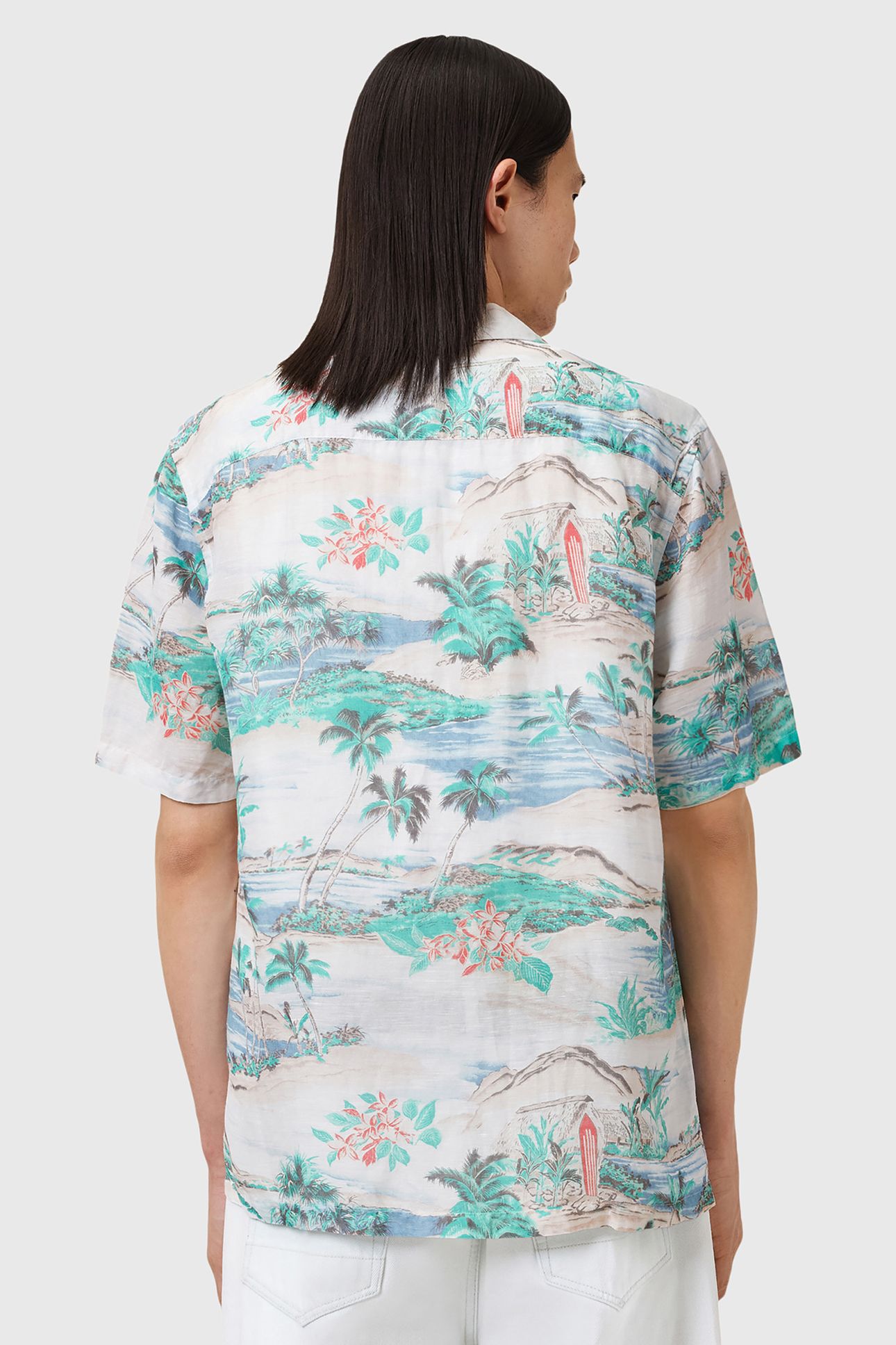 BIARRITZ SS SHIRT FROSTED WHITE 2