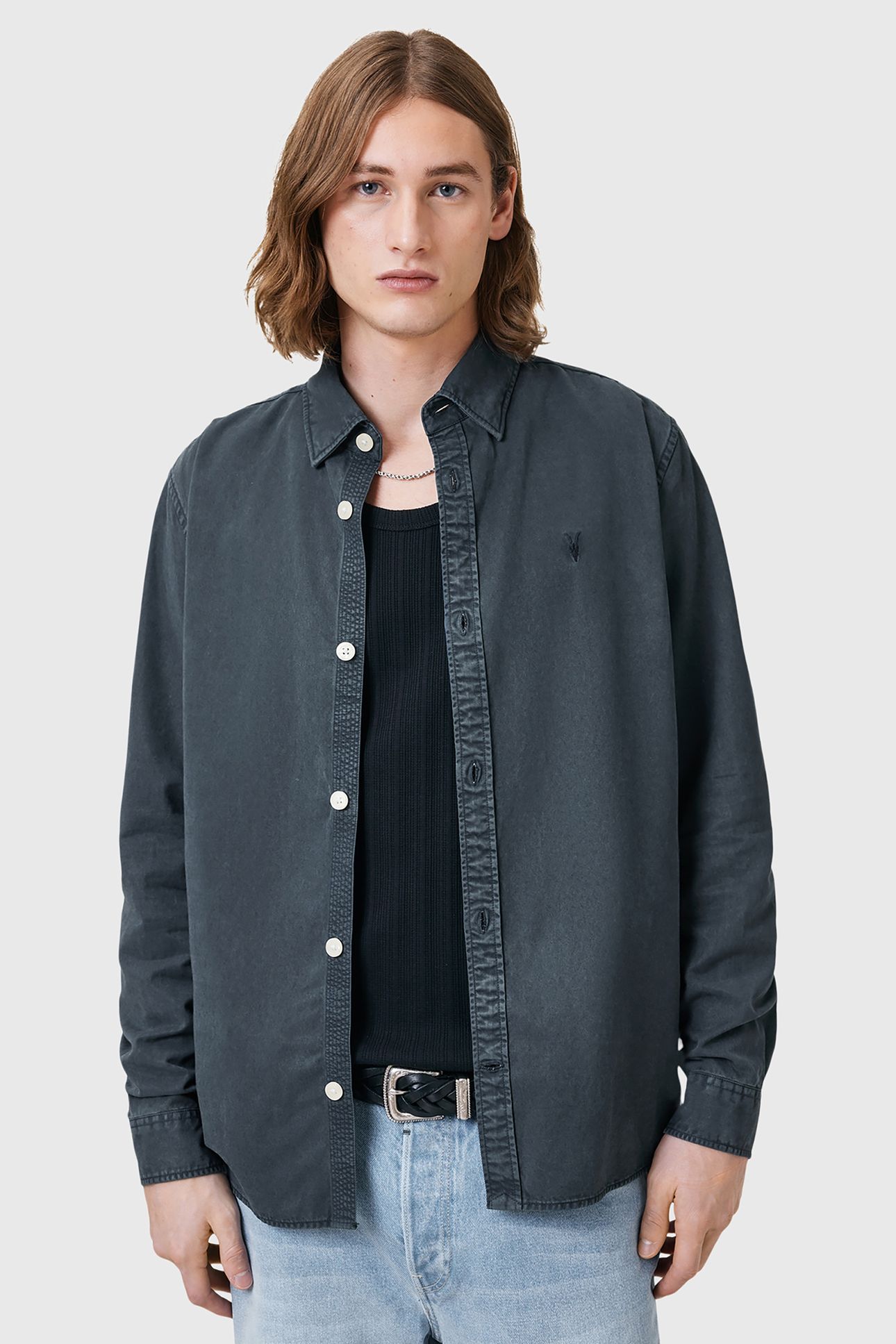 BODHI LS OVERSHIRT ODYSSEY BLUE 5
