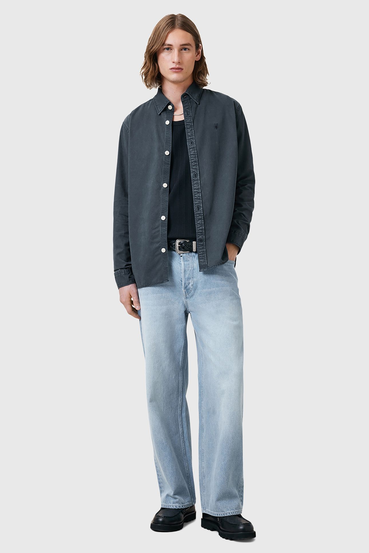 BODHI LS OVERSHIRT ODYSSEY BLUE 3