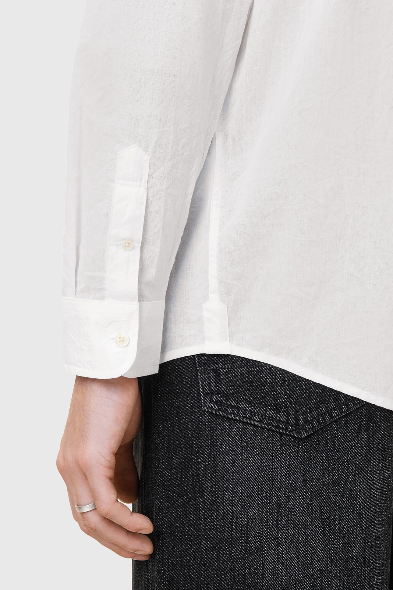 CASSIS LS SHIRT WHITE 7