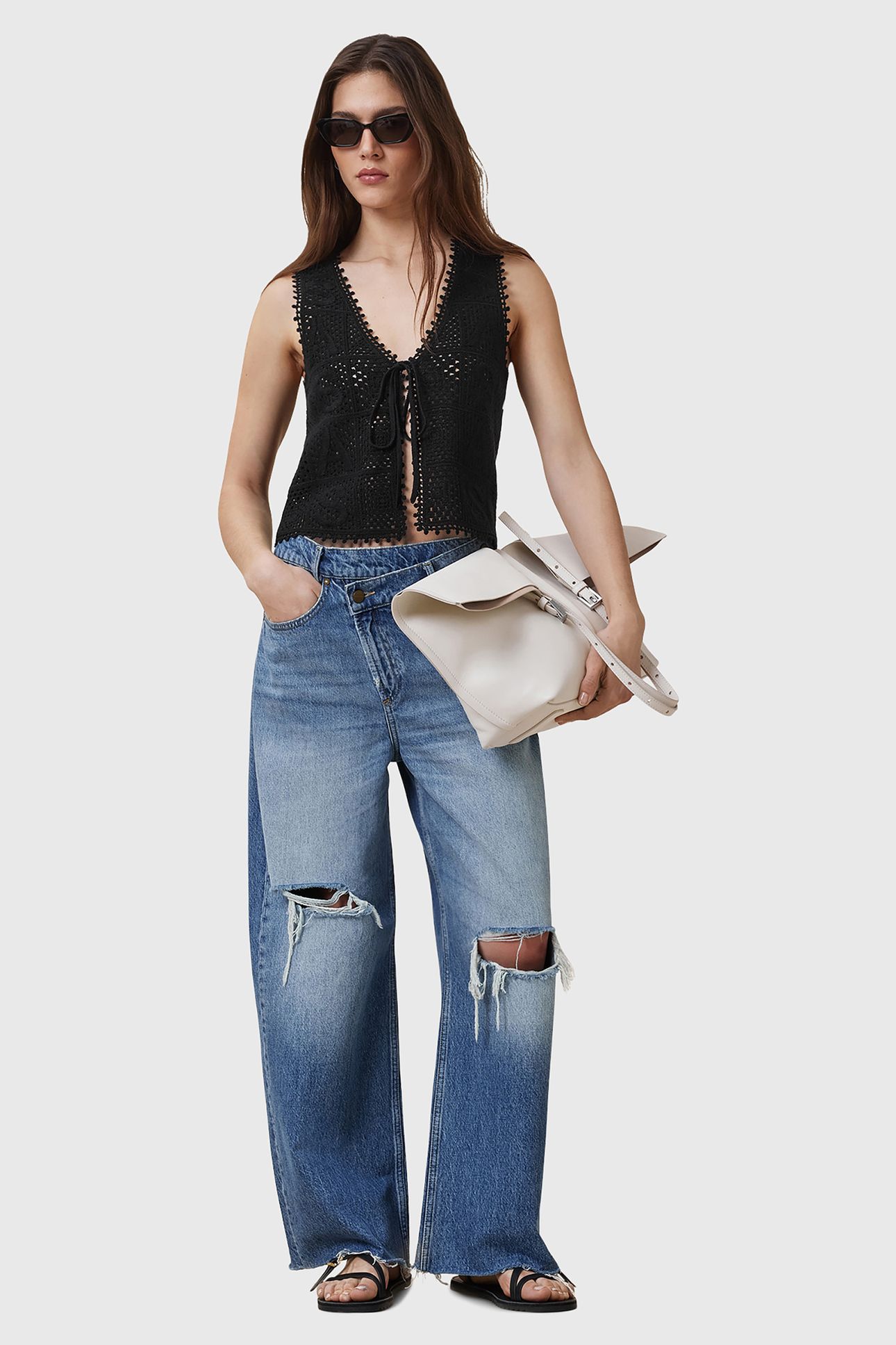 FLORENCE WAISTCOAT BLACK 5