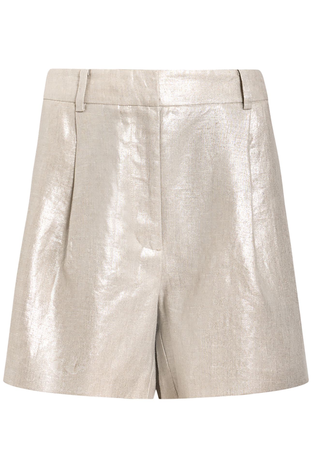 AVERIE SHORT SILVER GREY 5