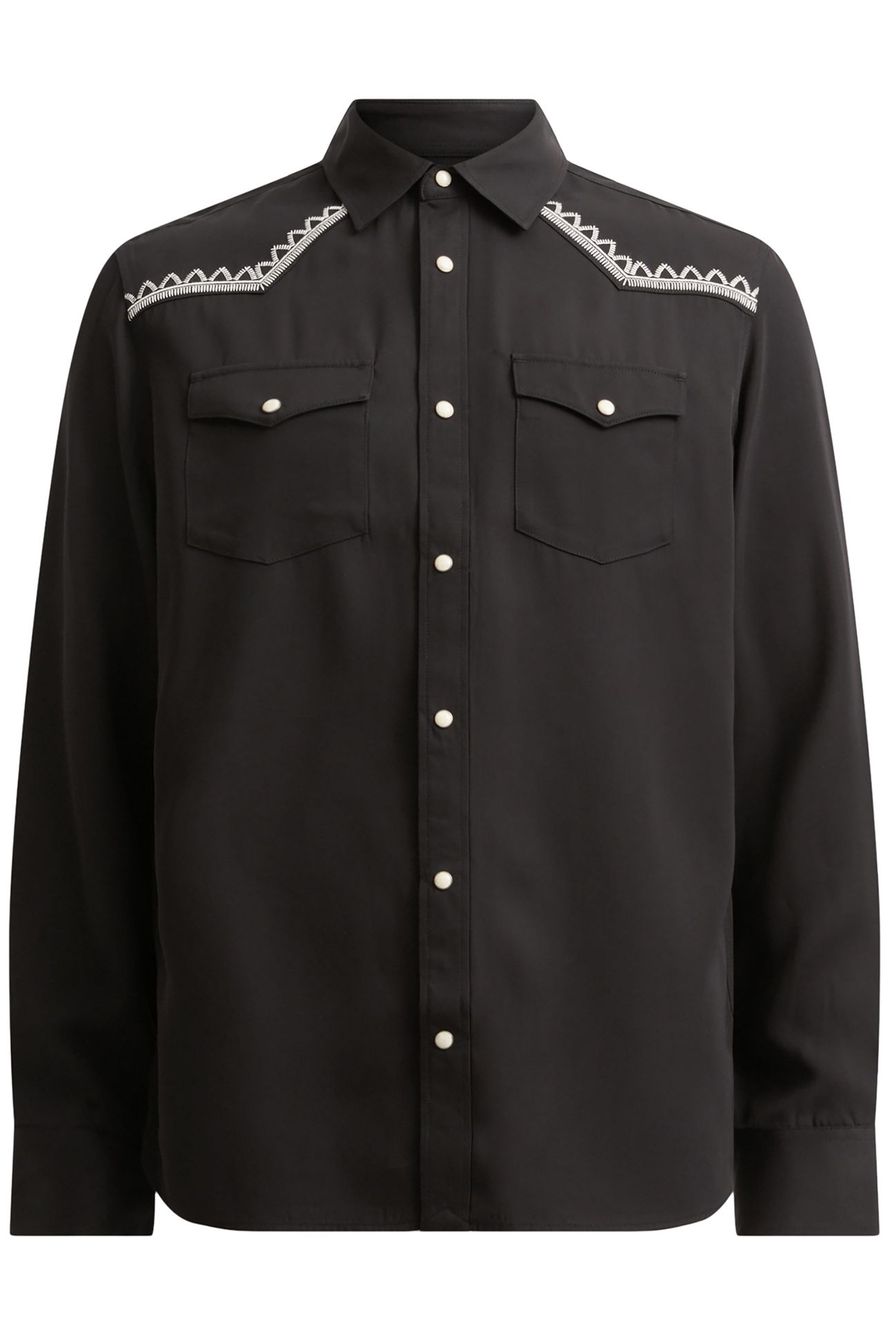 DALLIN LS SHIRT BLACK 4