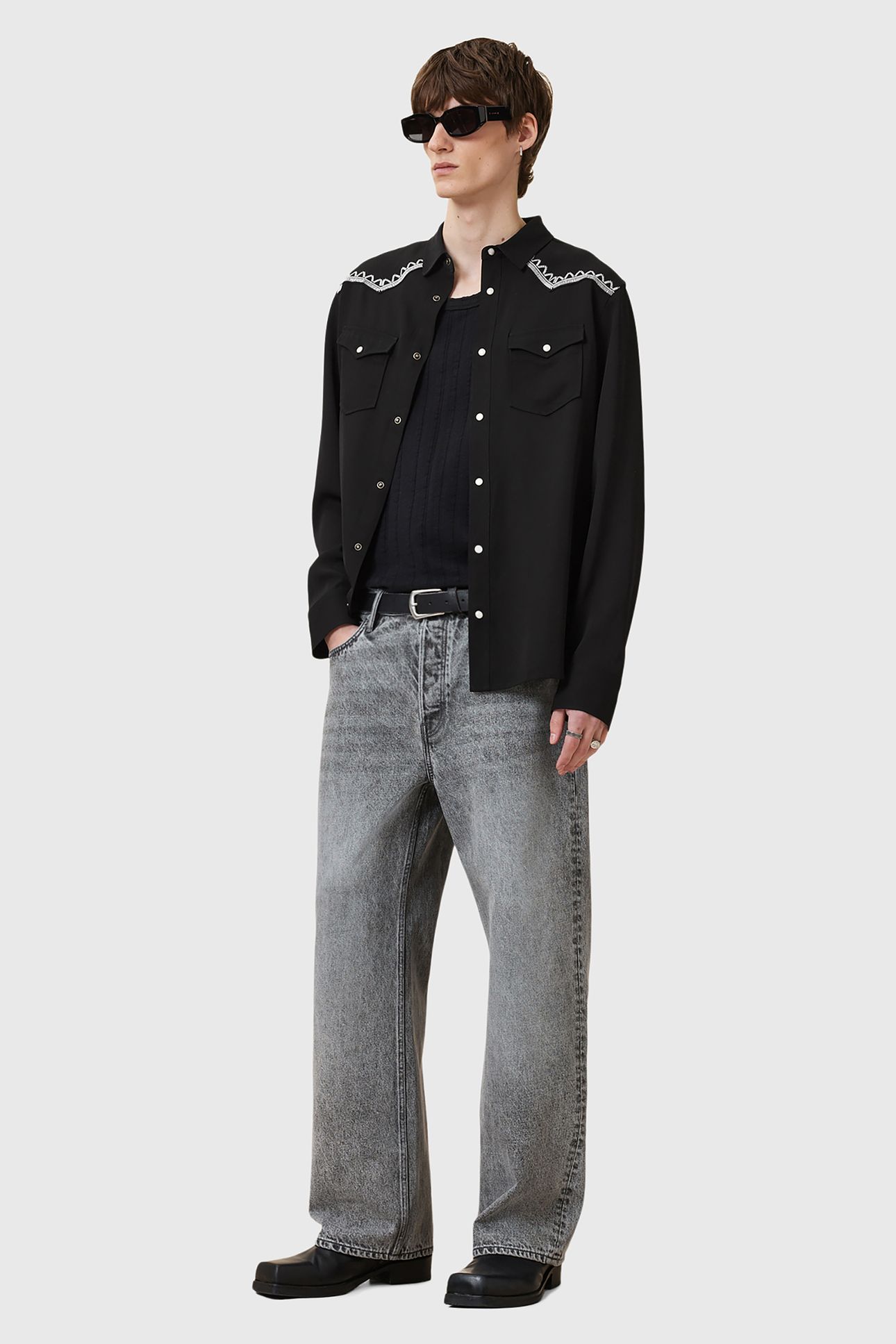 DALLIN LS SHIRT BLACK 5