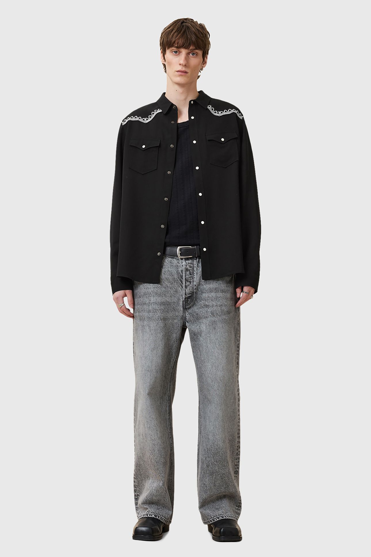 DALLIN LS SHIRT BLACK 3