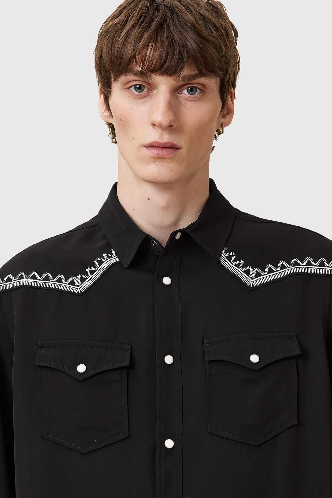 DALLIN LS SHIRT BLACK 6