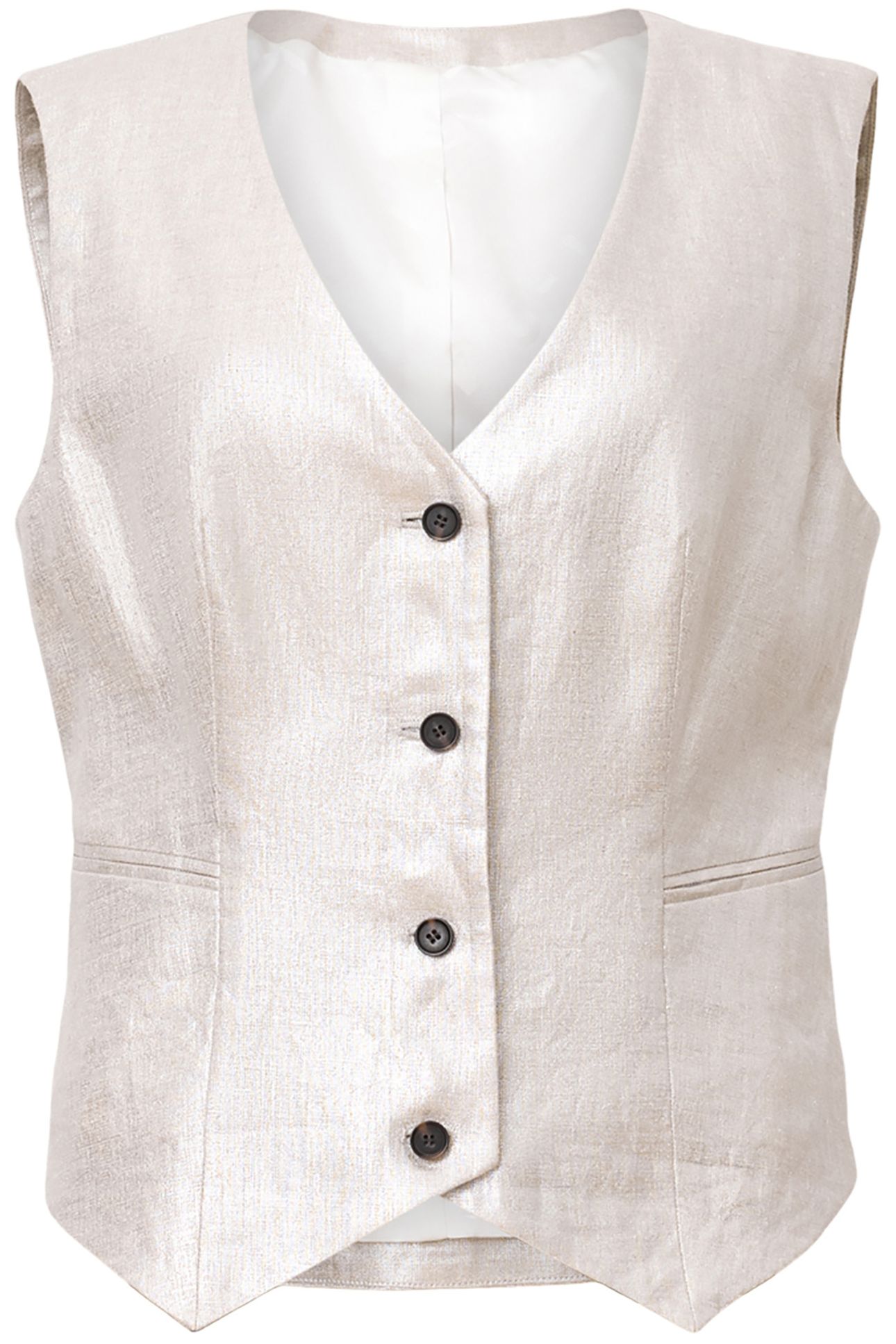 AVERIE WAISTCOAT SILVER GREY 4