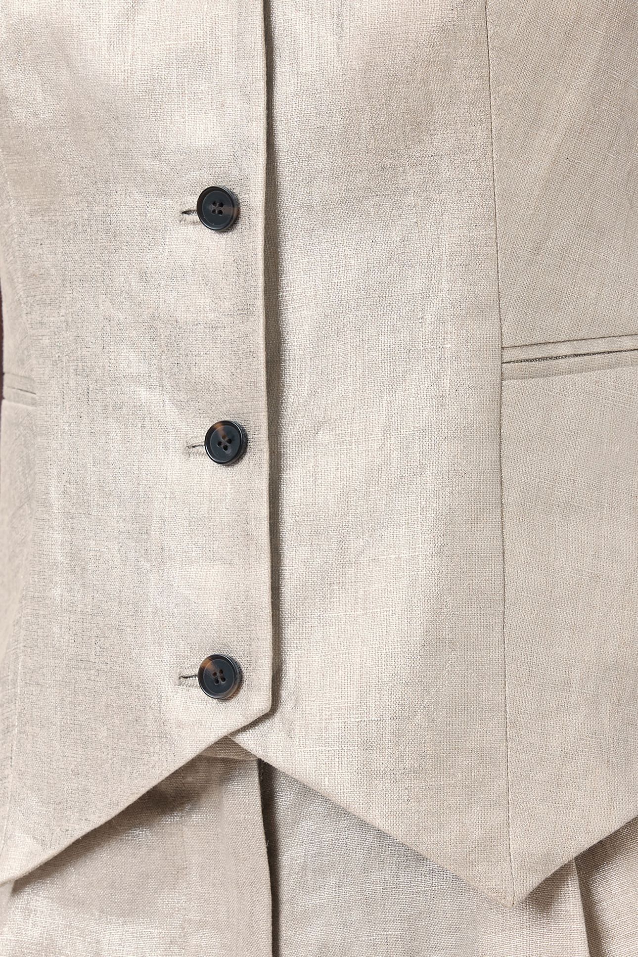 AVERIE WAISTCOAT SILVER GREY 7