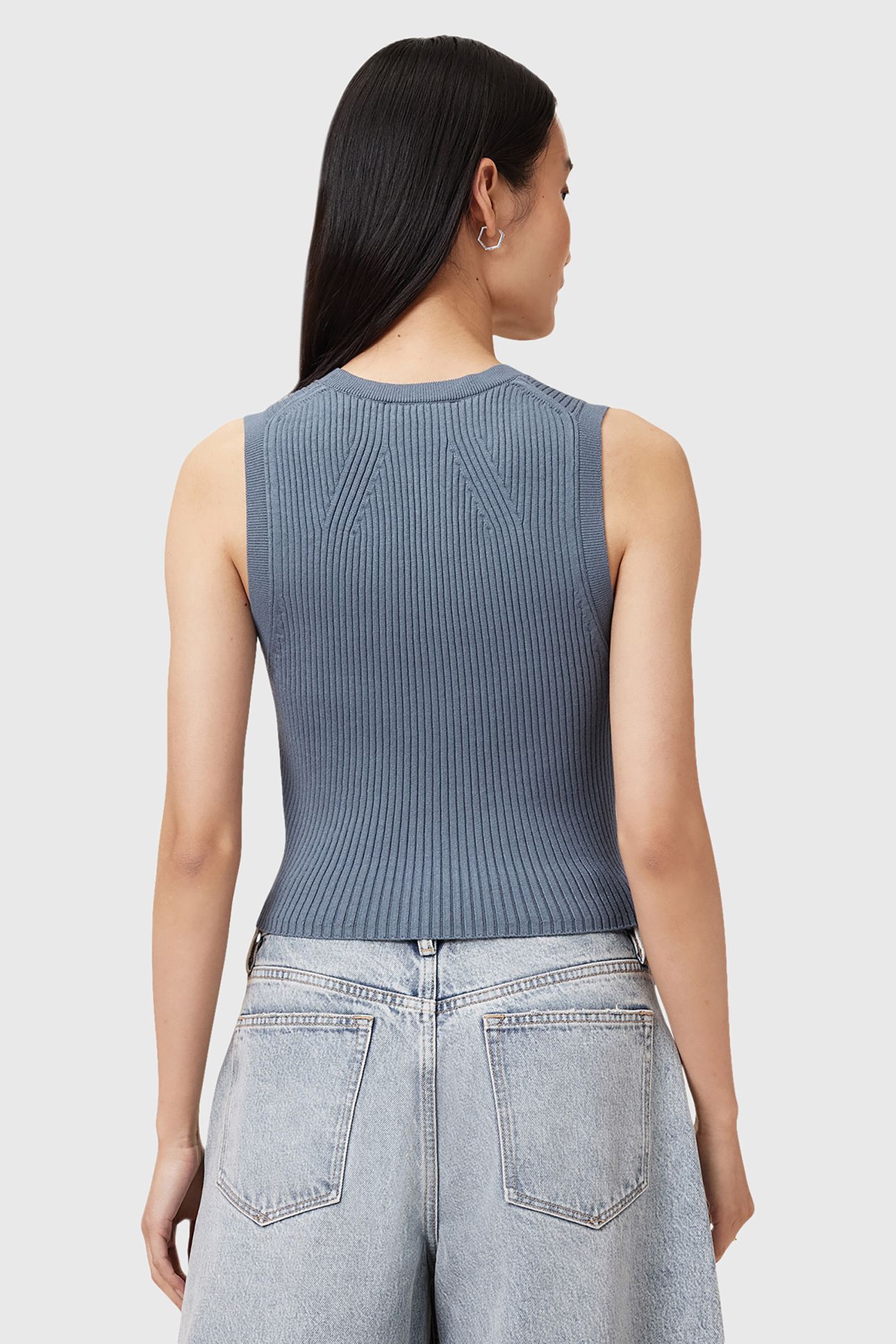 CRUZ WAISTCOAT FLINT GREY 2