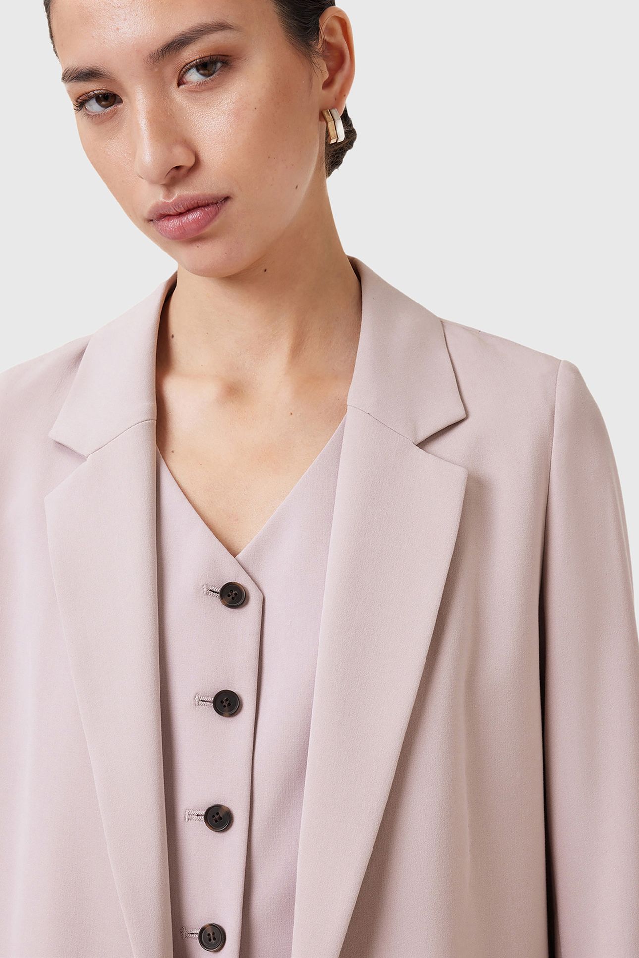ALEIDA TRI BLAZER MAUVE CHALK PINK 6