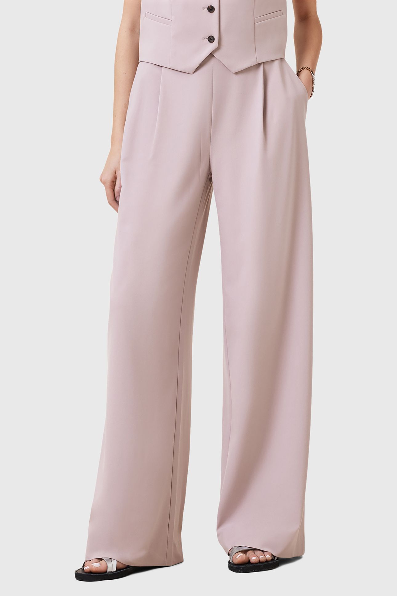 ALEIDA WL TROUSER MAUVE CHALK PINK 7