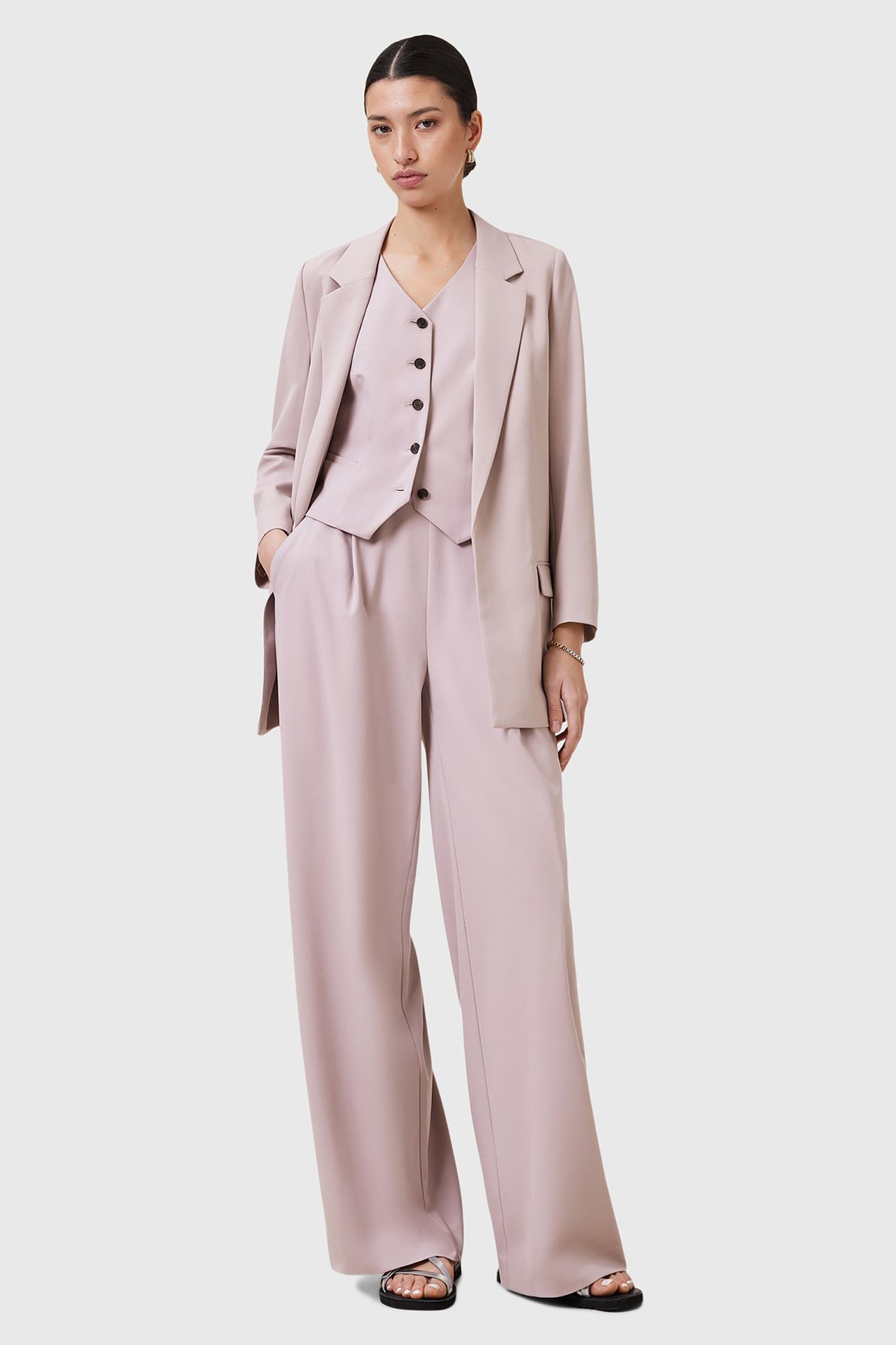 ALEIDA WL TROUSER MAUVE CHALK PINK 6