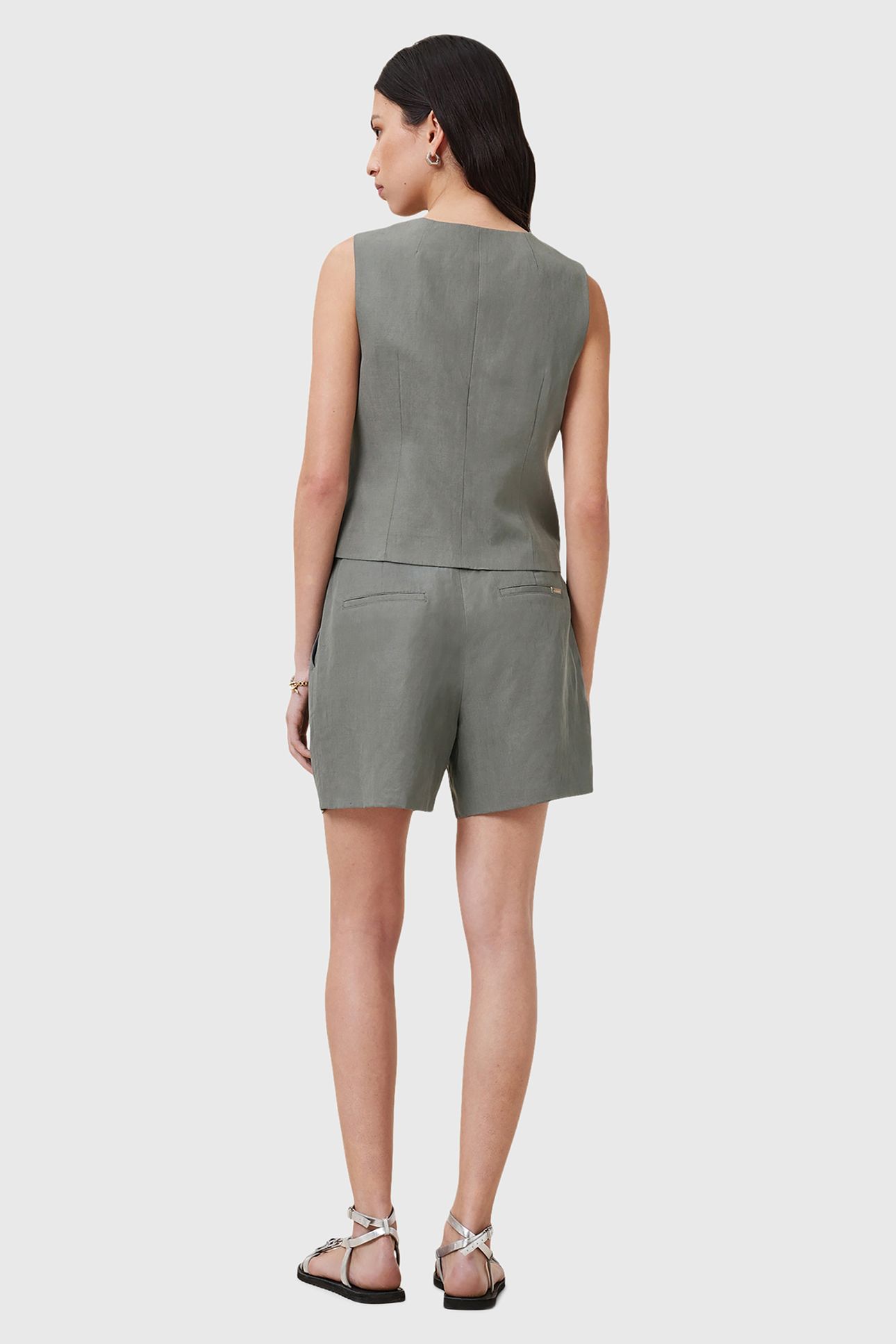 AVERIE LIN SHORT GREY 4