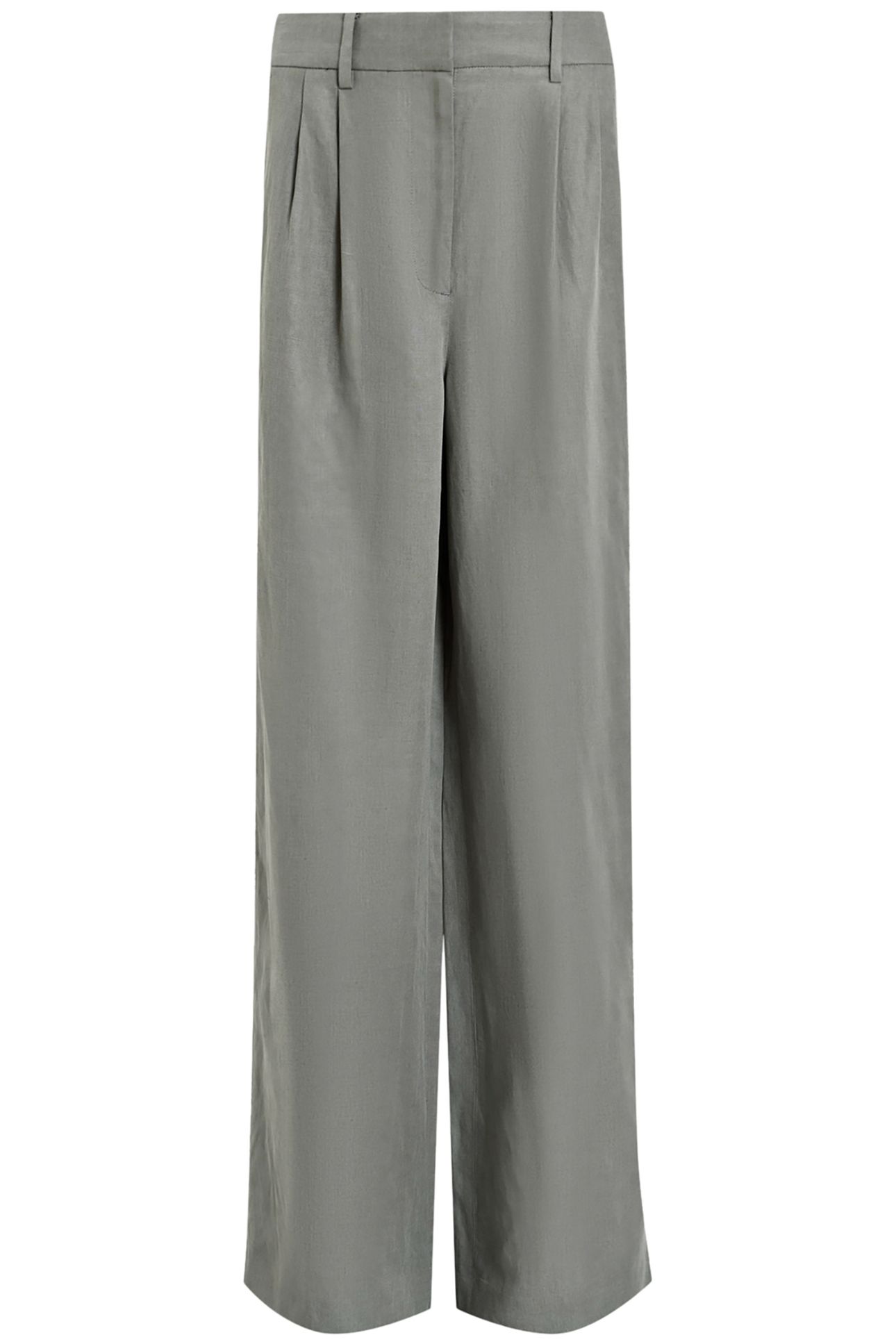 AVERIE LIN TROUSER GREY 5