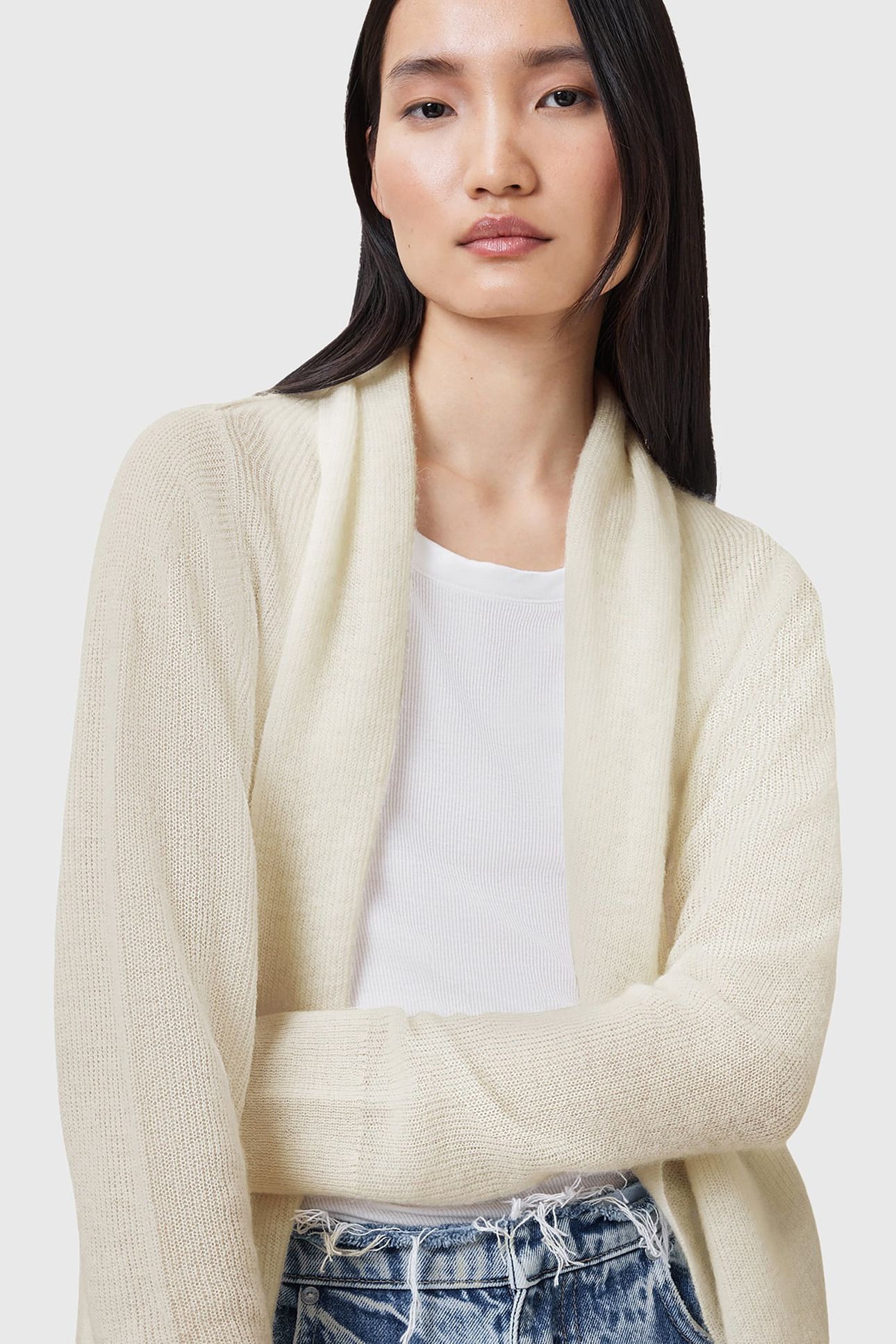 LAINA CARDIGAN CHALK WHITE 6