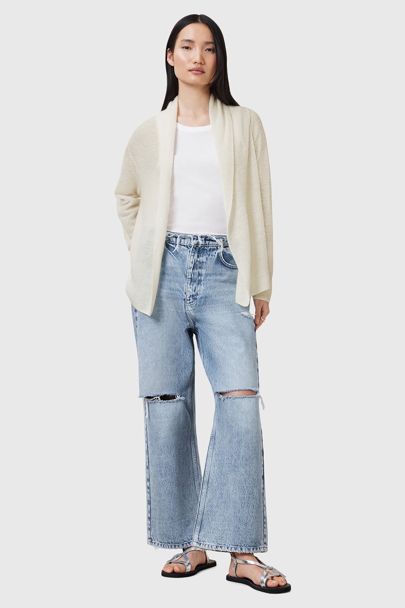 LAINA CARDIGAN CHALK WHITE 3