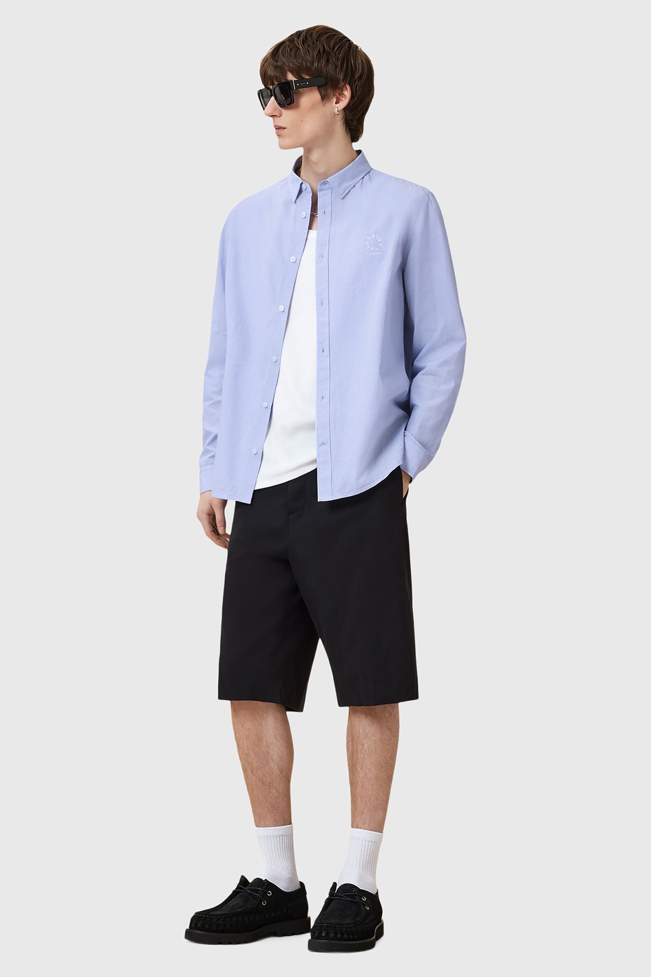 FLETCHER LS SHIRT LIGHT BLUE 5